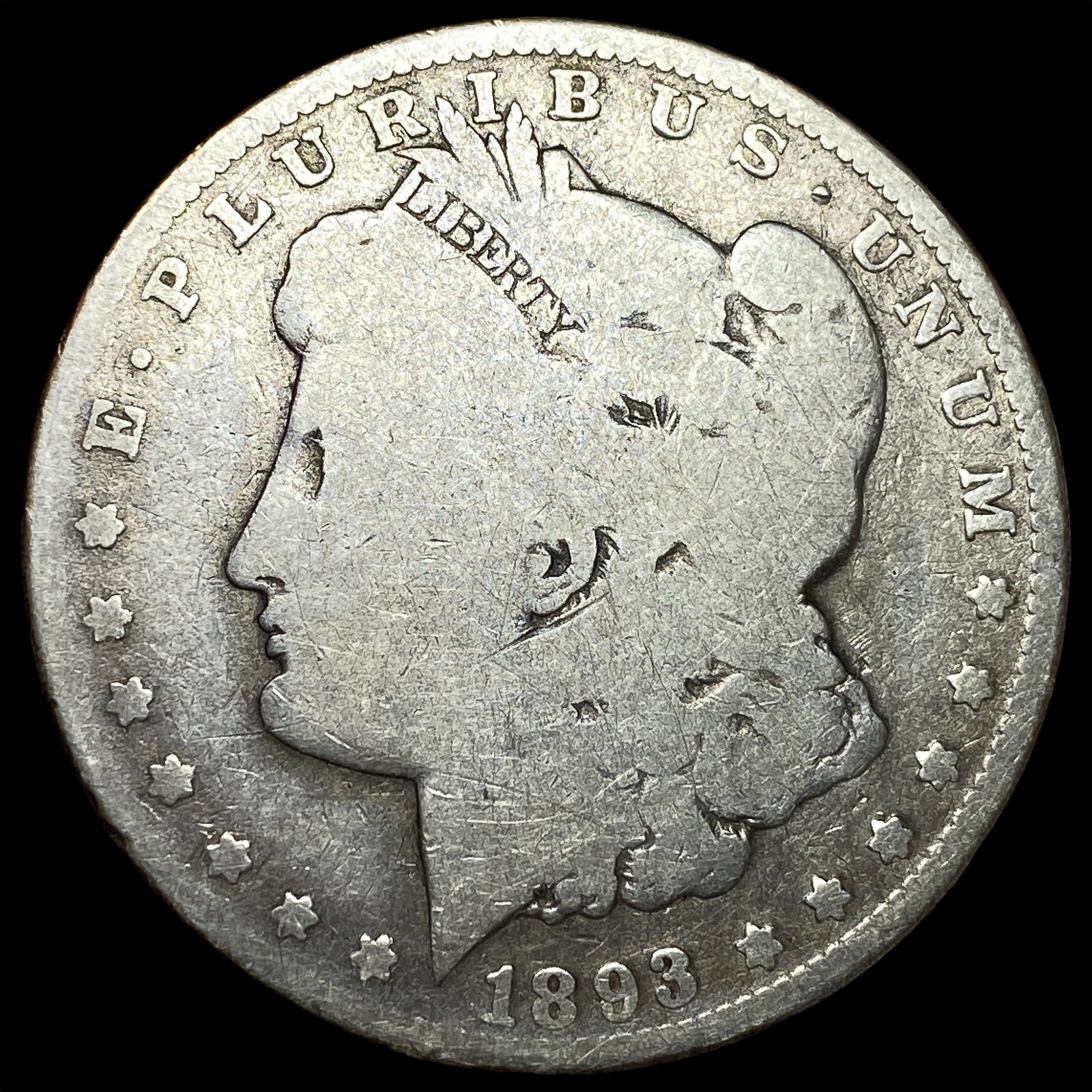 1893-O Morgan Silver Dollar NICELY CIRCULATED: 1893-O Morgan Silver Dollar NICELY CIRCULATED