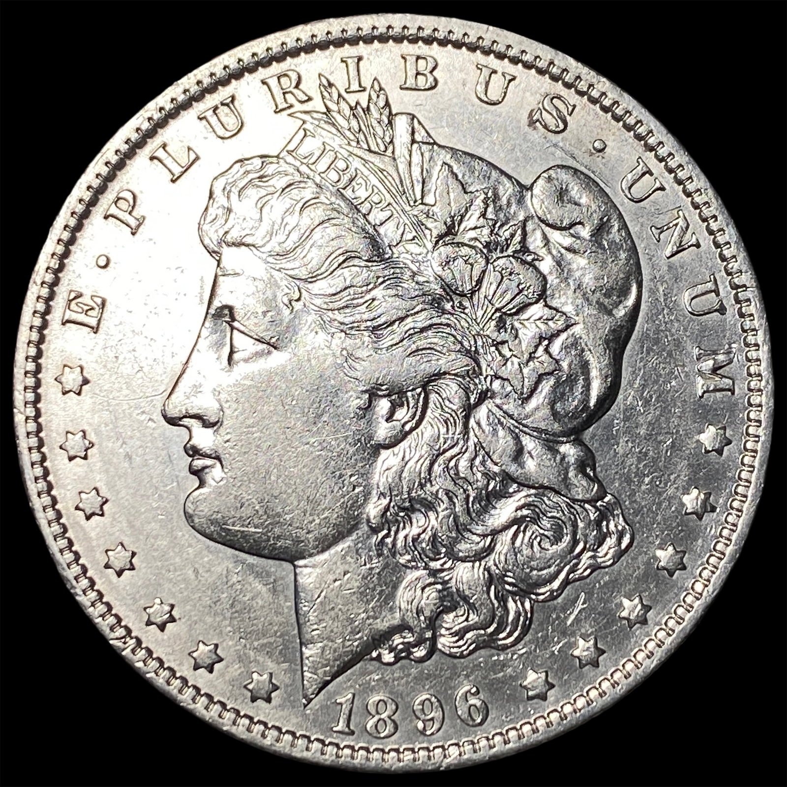 1896-O Silver Morgan Dollar CHOICE AU: 1896-O Silver Morgan Dollar CHOICE AU