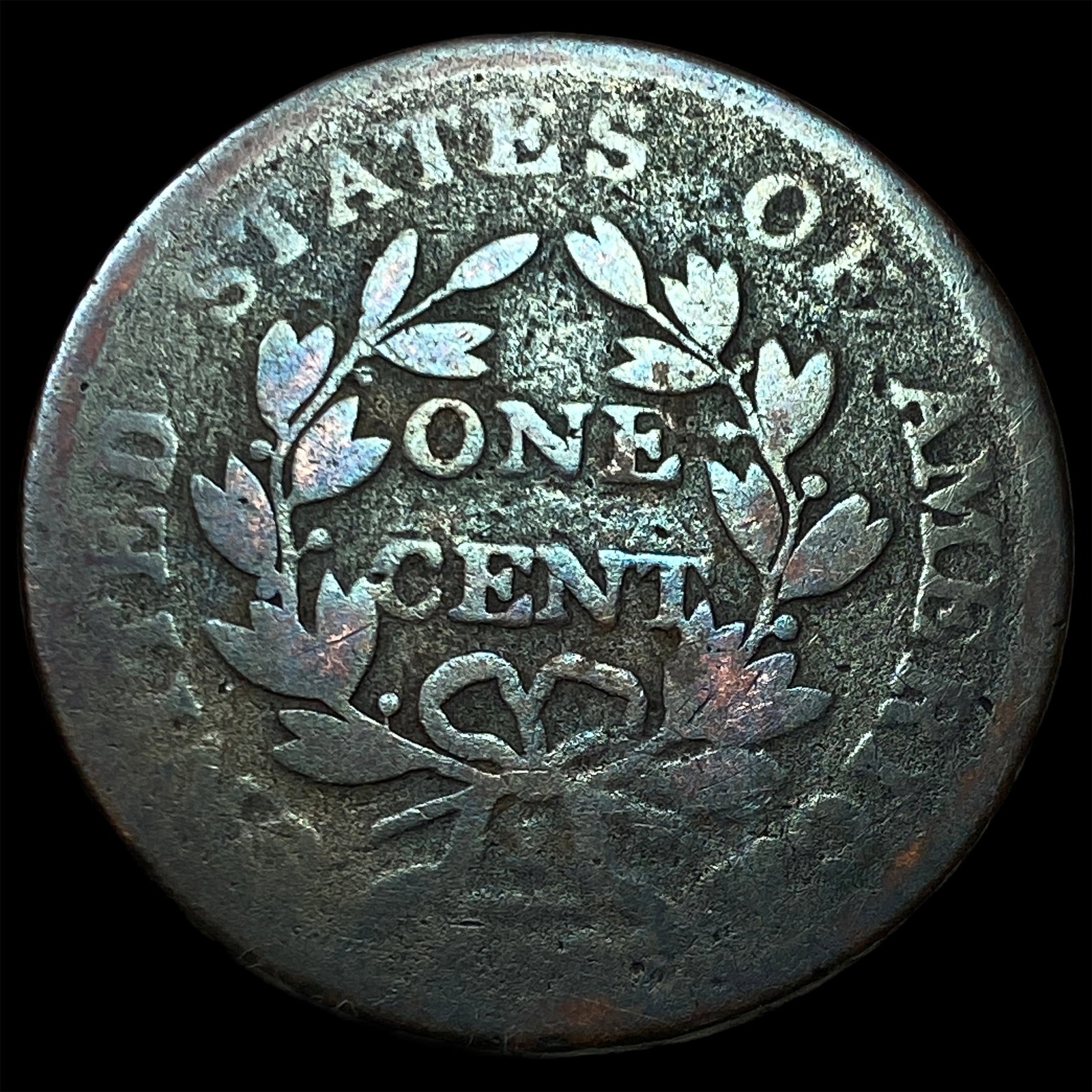 1802 Draped Bust Large Cent NICELY CIRCULATED - 2