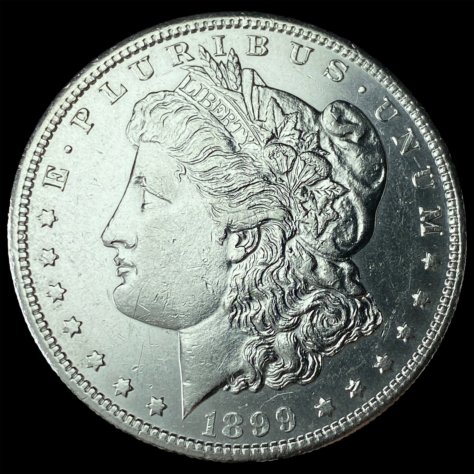 1899 Morgan Silver Dollar HIGH GRADE: 1899 Morgan Silver Dollar HIGH GRADE