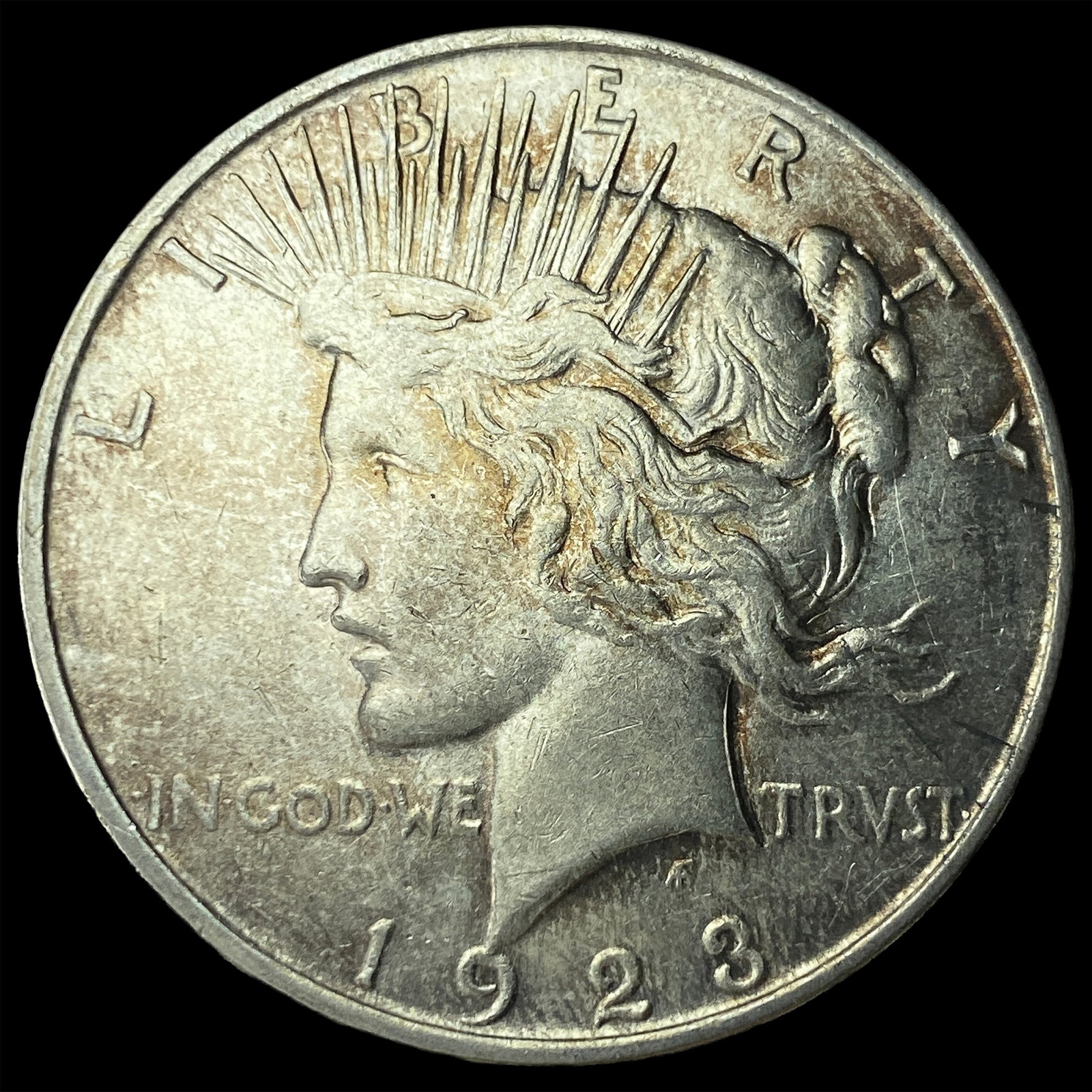 1923 Peace Silver Dollar UNCIRCULATED: 1923 Peace Silver Dollar UNCIRCULATED
