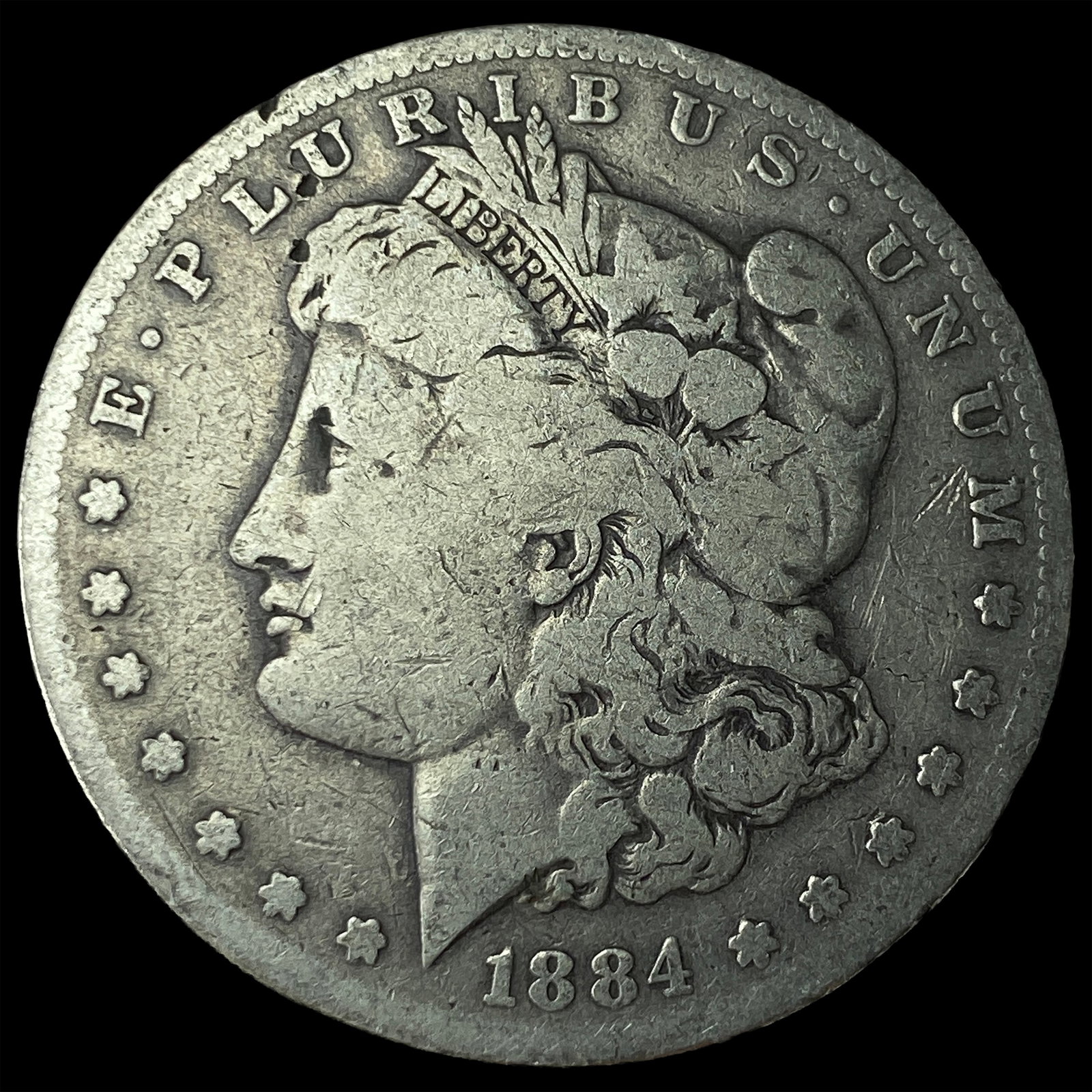 1884 Morgan Silver Dollar UNCIRCULATED (1 of 2)