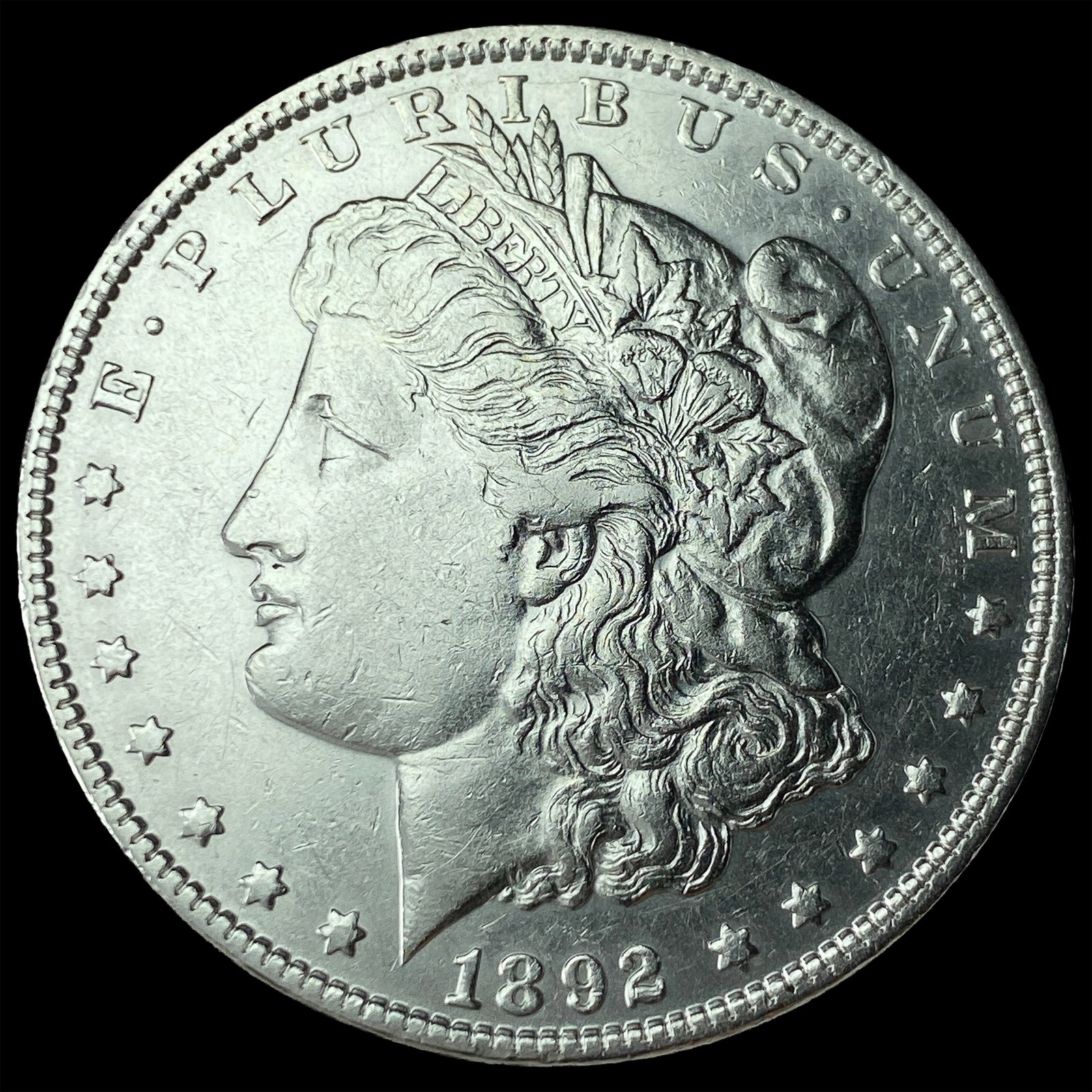 1892 Morgan Silver Dollar UNCIRCULATED (1 of 2)