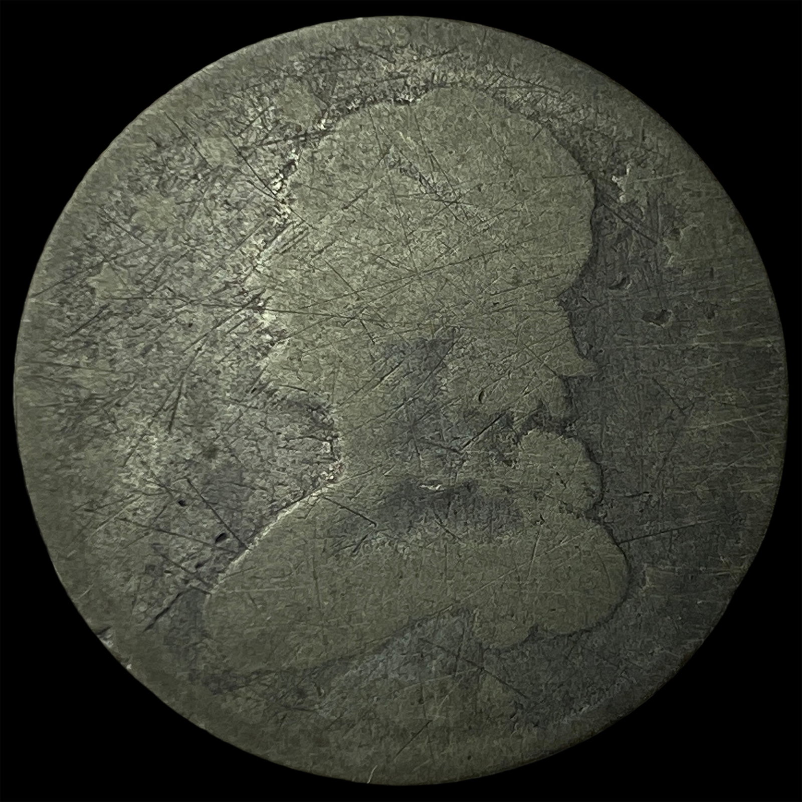 Capped Bust Quarter UNCIRCULATED (1 of 2)