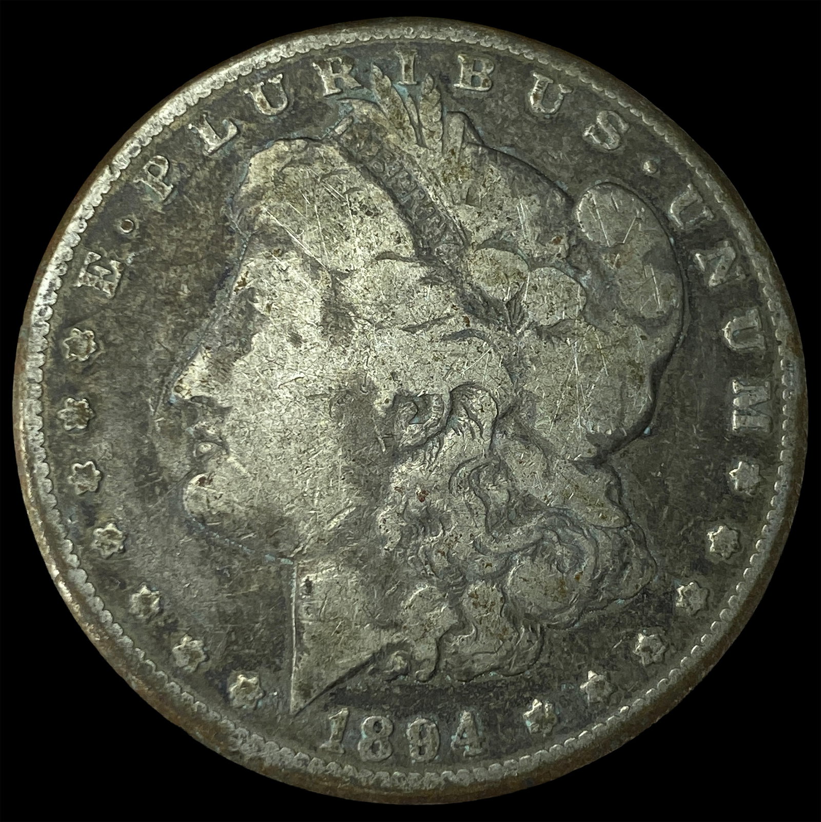 1804 Morgan Dollar UNCIRCULATED: 1804 Morgan Dollar UNCIRCULATED