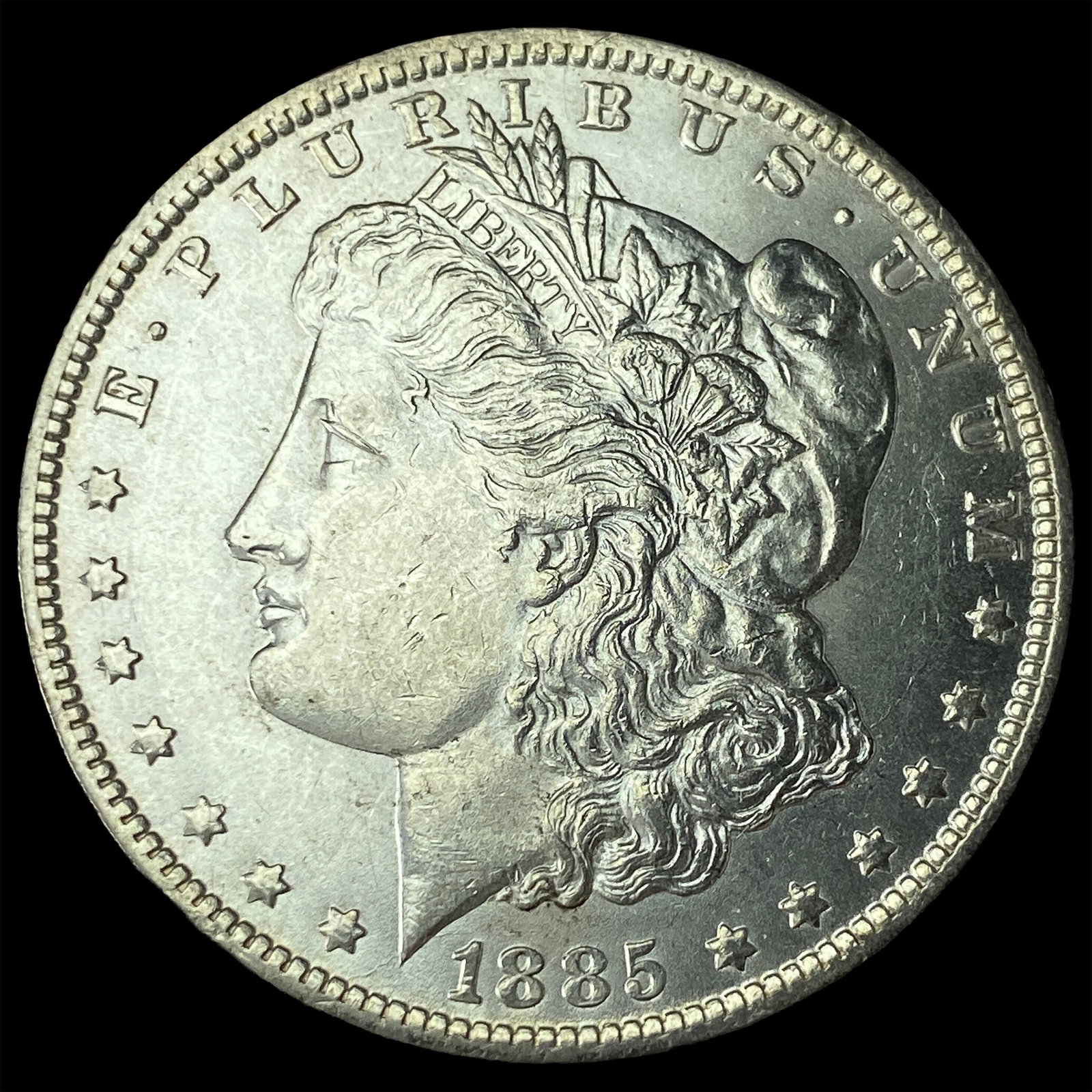 1885-O Silver Morgan Dollar UNCIRCULATED: 1885-O Silver Morgan Dollar UNCIRCULATED