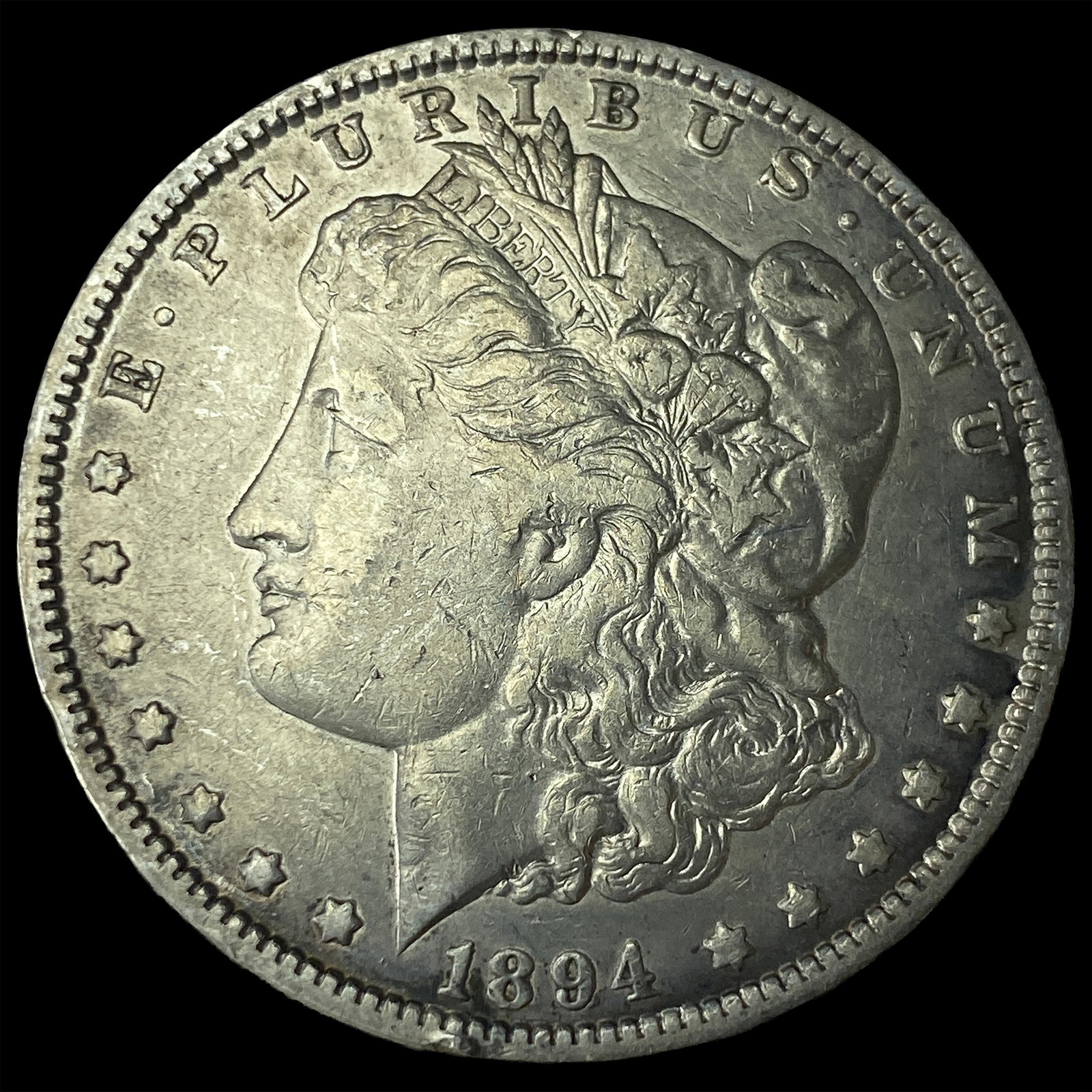 1894-O Silver Morgan Dollar CHOICE BU: 1894-O Silver Morgan Dollar CHOICE BU