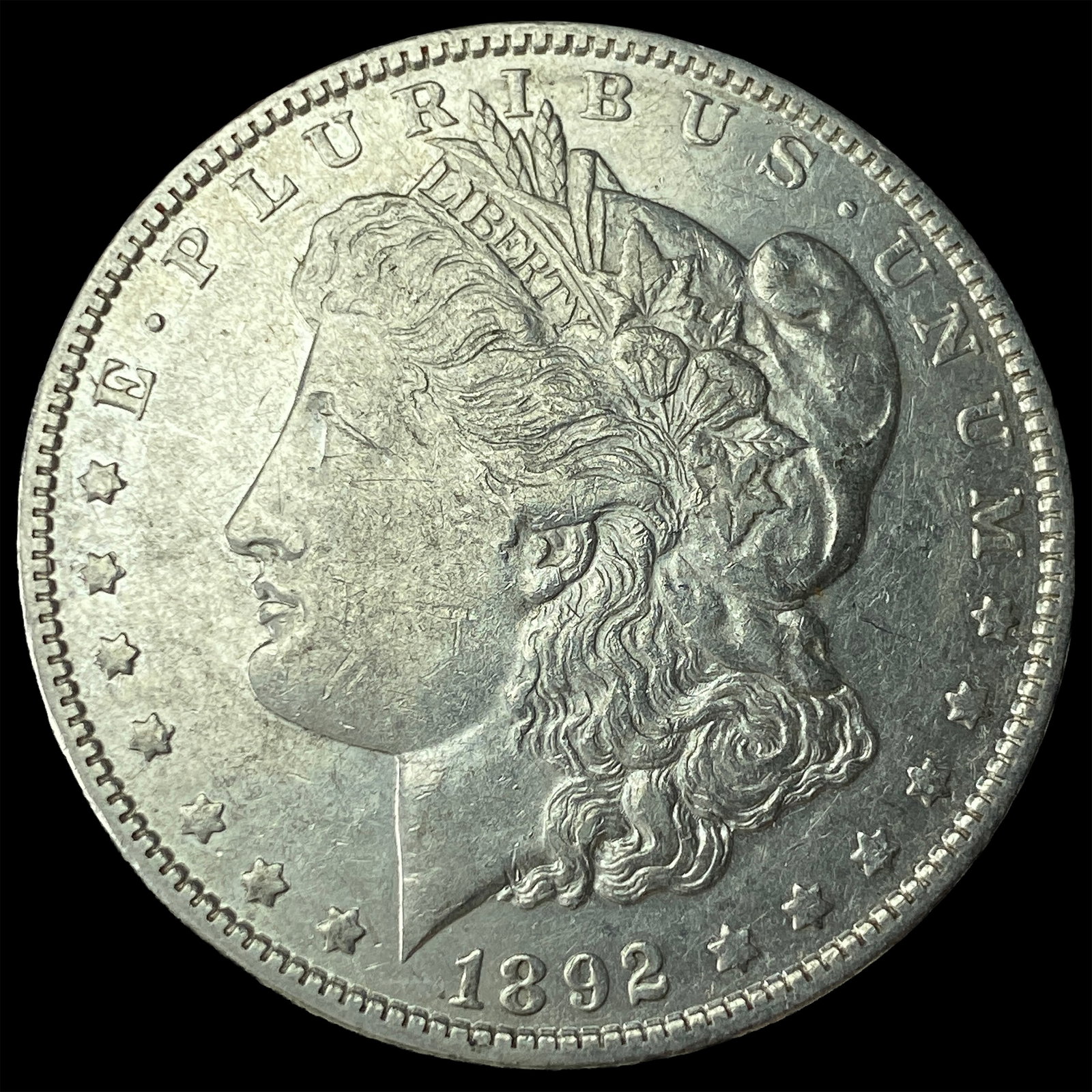 1892-O Silver Morgan Dollar UNCIRCULATED: 1892-O Silver Morgan Dollar UNCIRCULATED