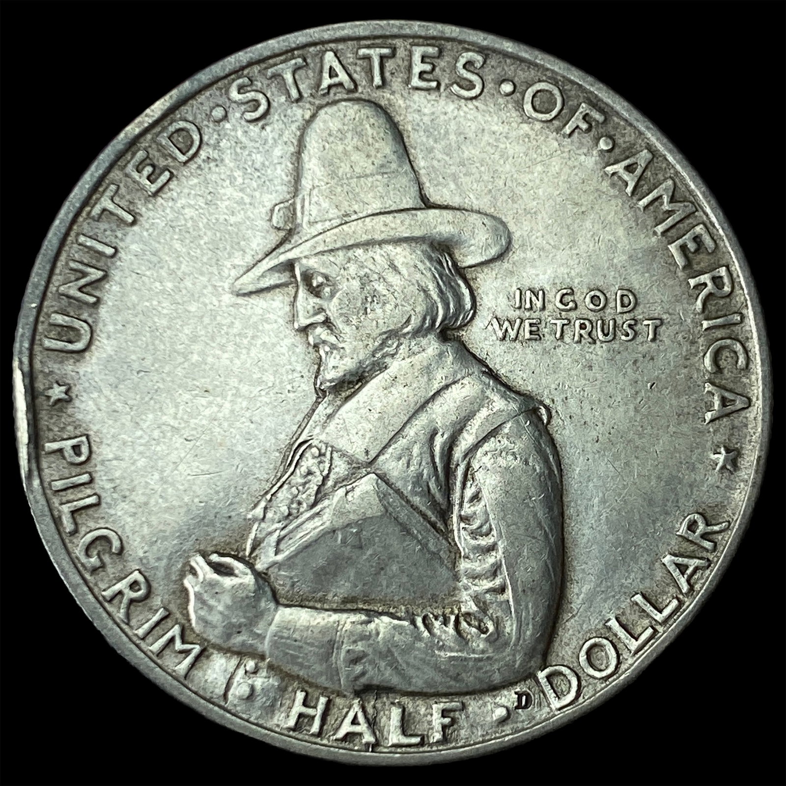 1920 Silver Pilgrim Half Dollar CHOICE BU: 1920 Silver Pilgrim Half Dollar CHOICE BU