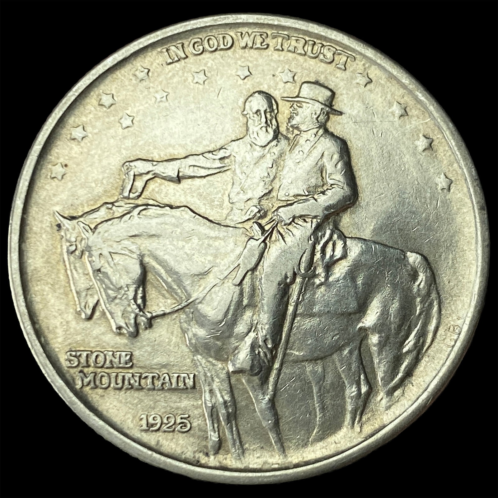 1925 Stone Mountain Silver Half Dollar UNCIRCULATED (1 of 2)