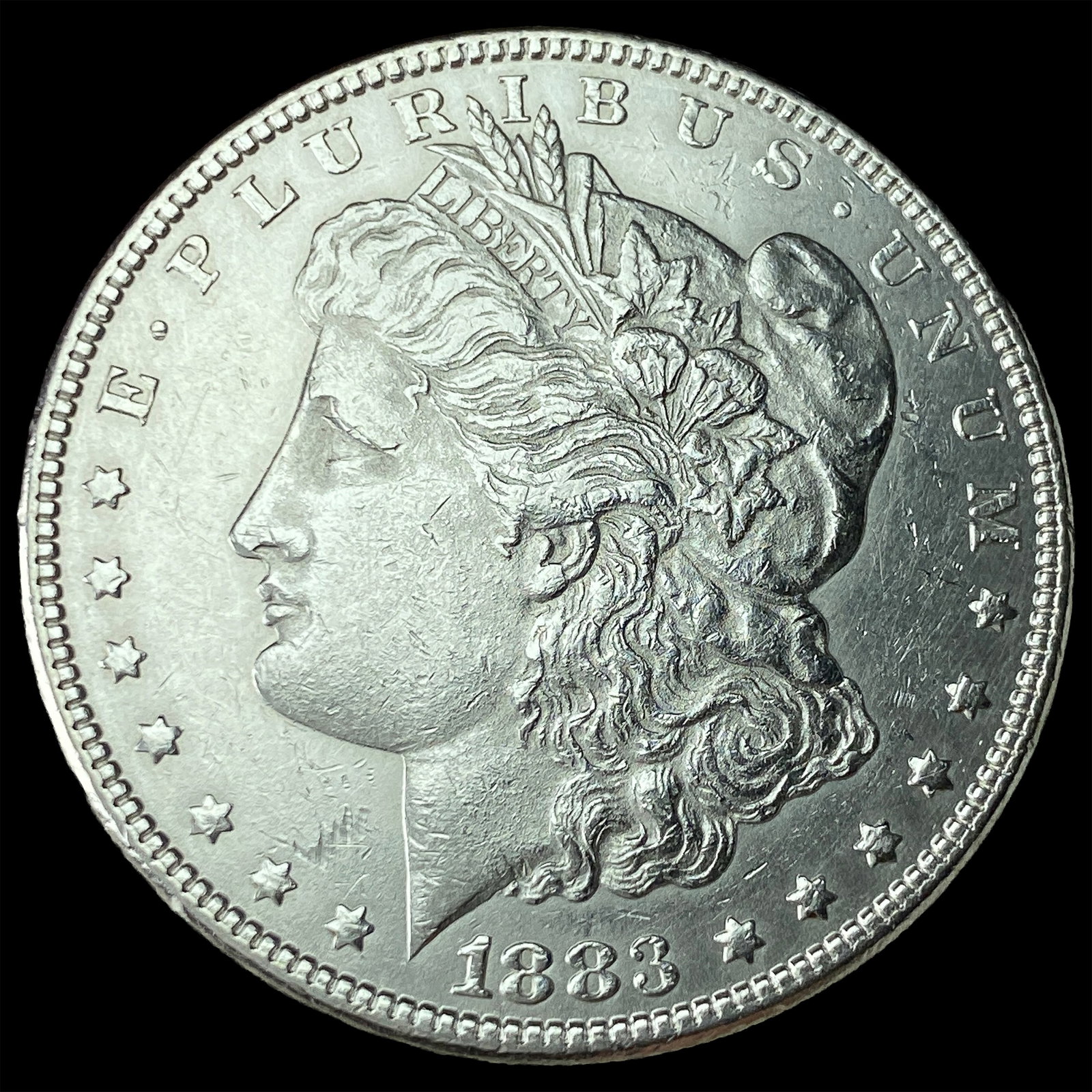 1883 Morgan Silver Dollar LIGHTLY CIRCULATED: 1883 Morgan Silver Dollar LIGHTLY CIRCULATED