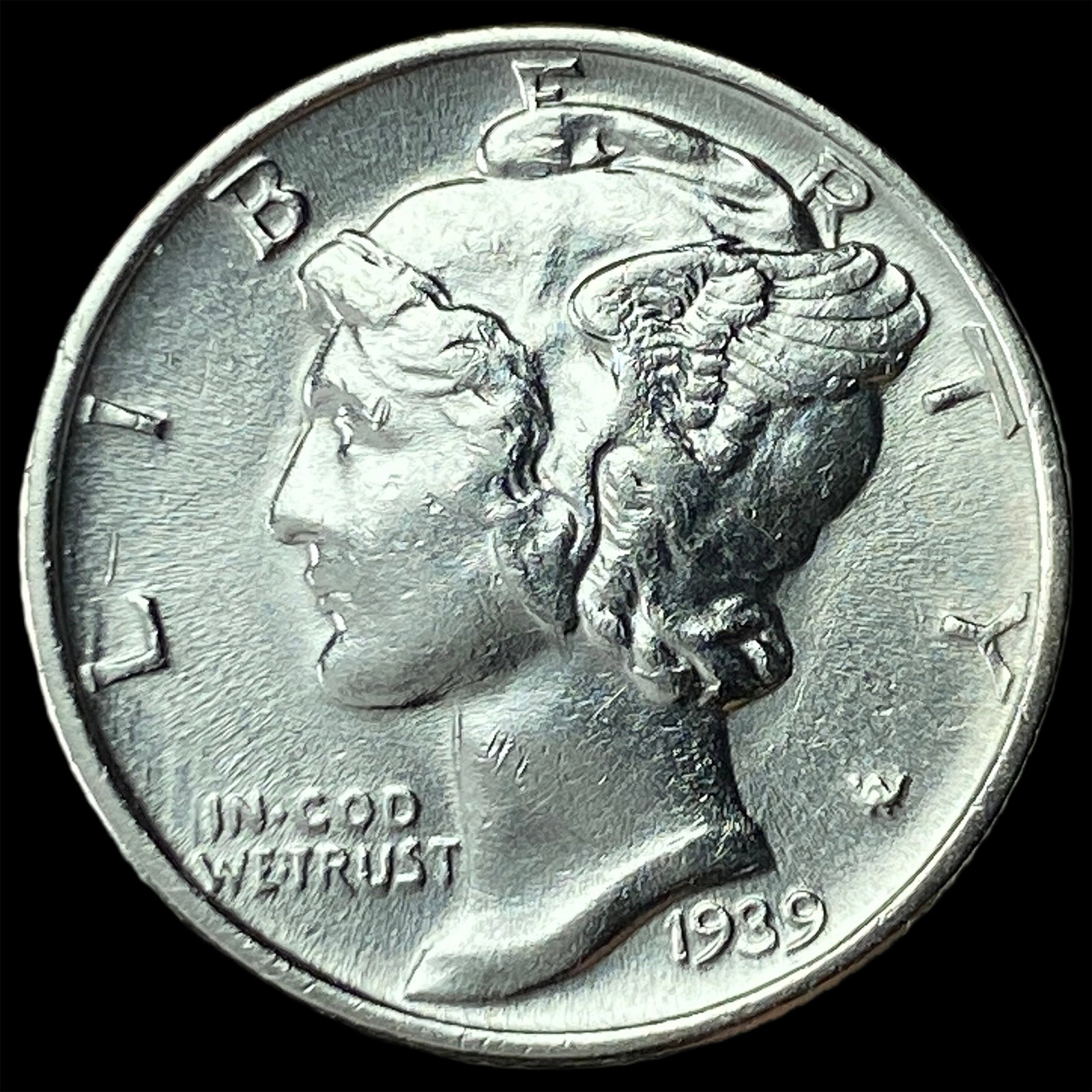 1939 Mercury Dime UNCIRCULATED (1 of 2)