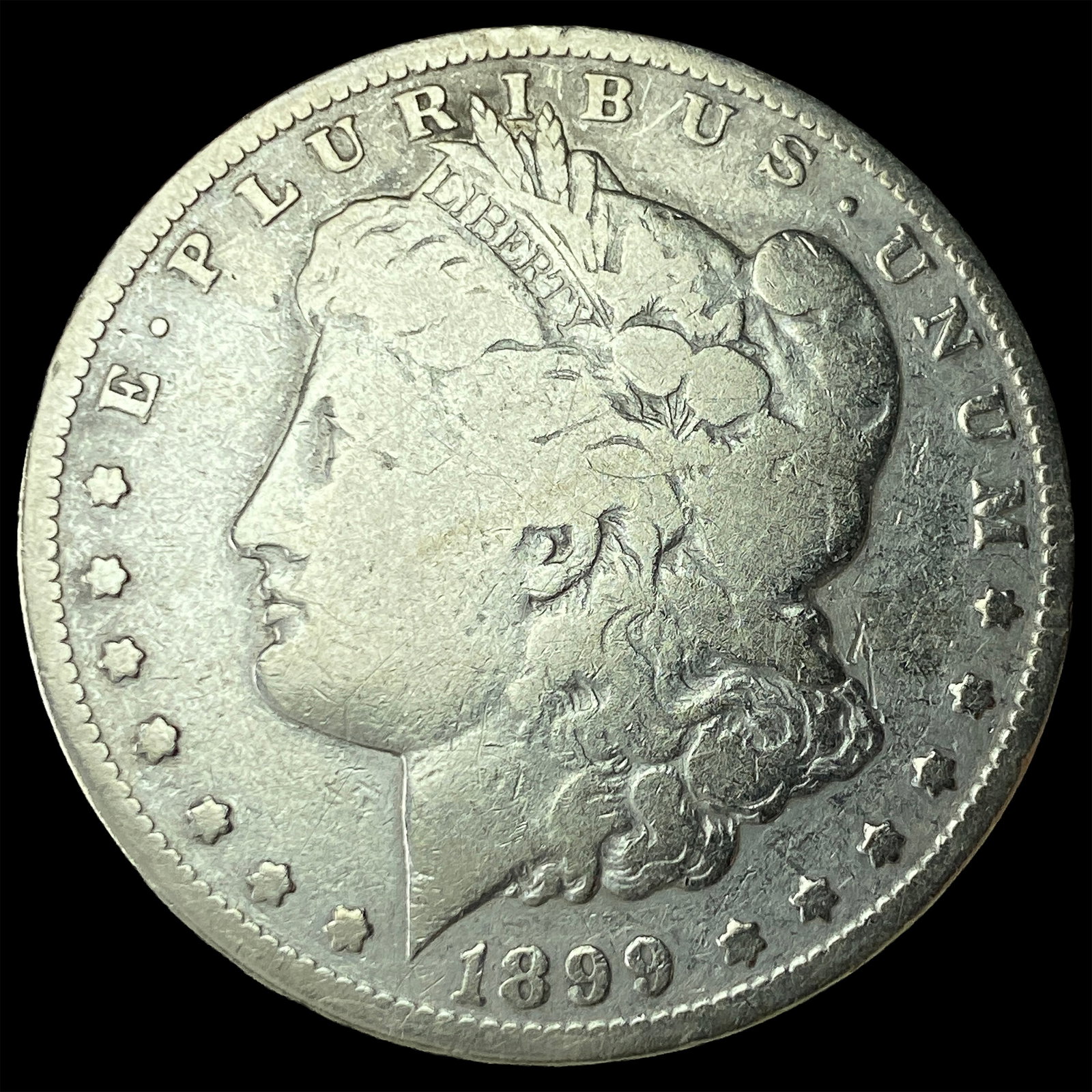 1899-S Silver Morgan Dollar UNCIRCULATED (1 of 2)