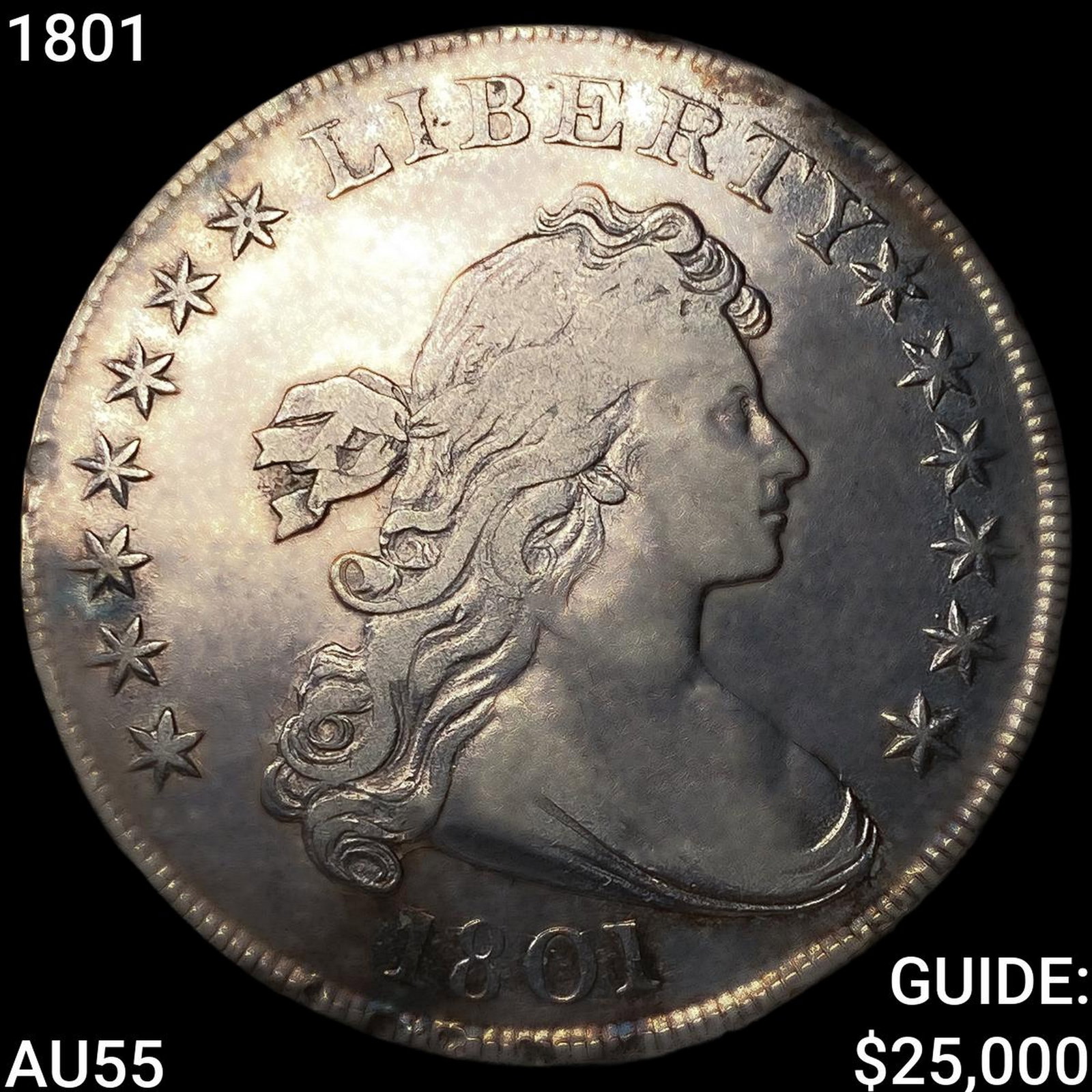 1801 Draped Bust Dollar