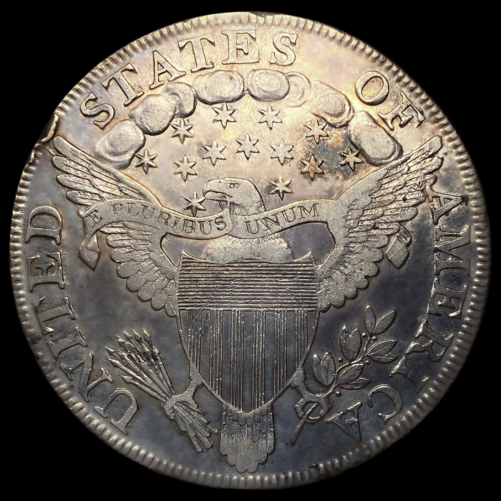 1801 Draped Bust Dollar - 2