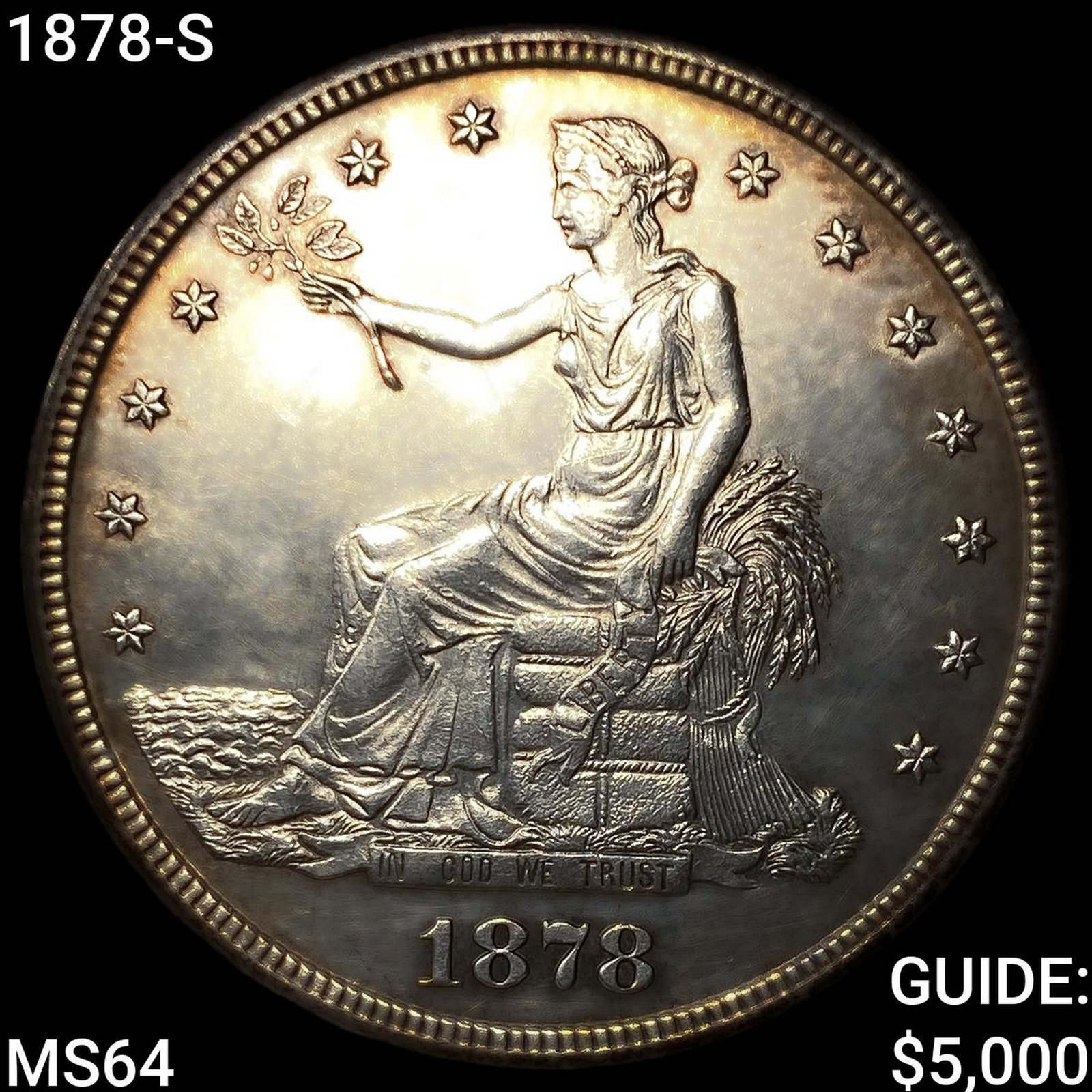 1878-S Silver Trade Dollar: 1878-S Silver Trade Dollar