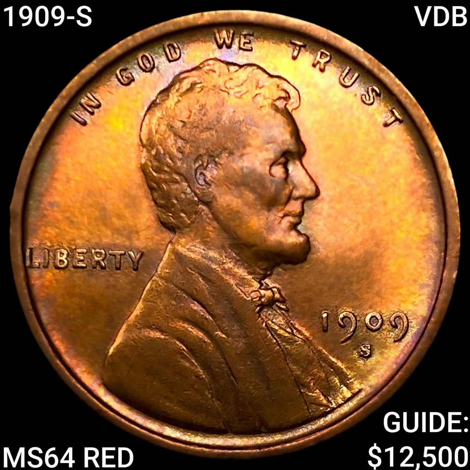 1909-S VDB Wheat Cent