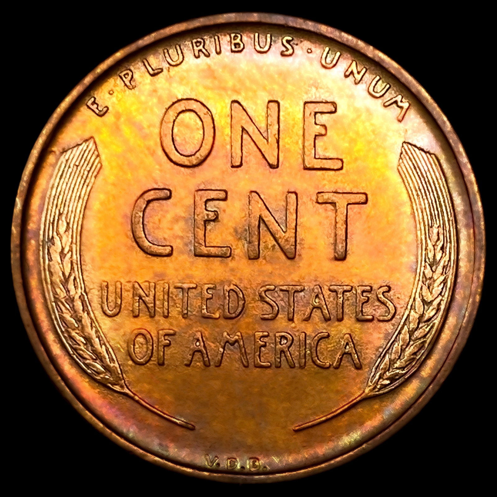 1909-S VDB Wheat Cent - 2