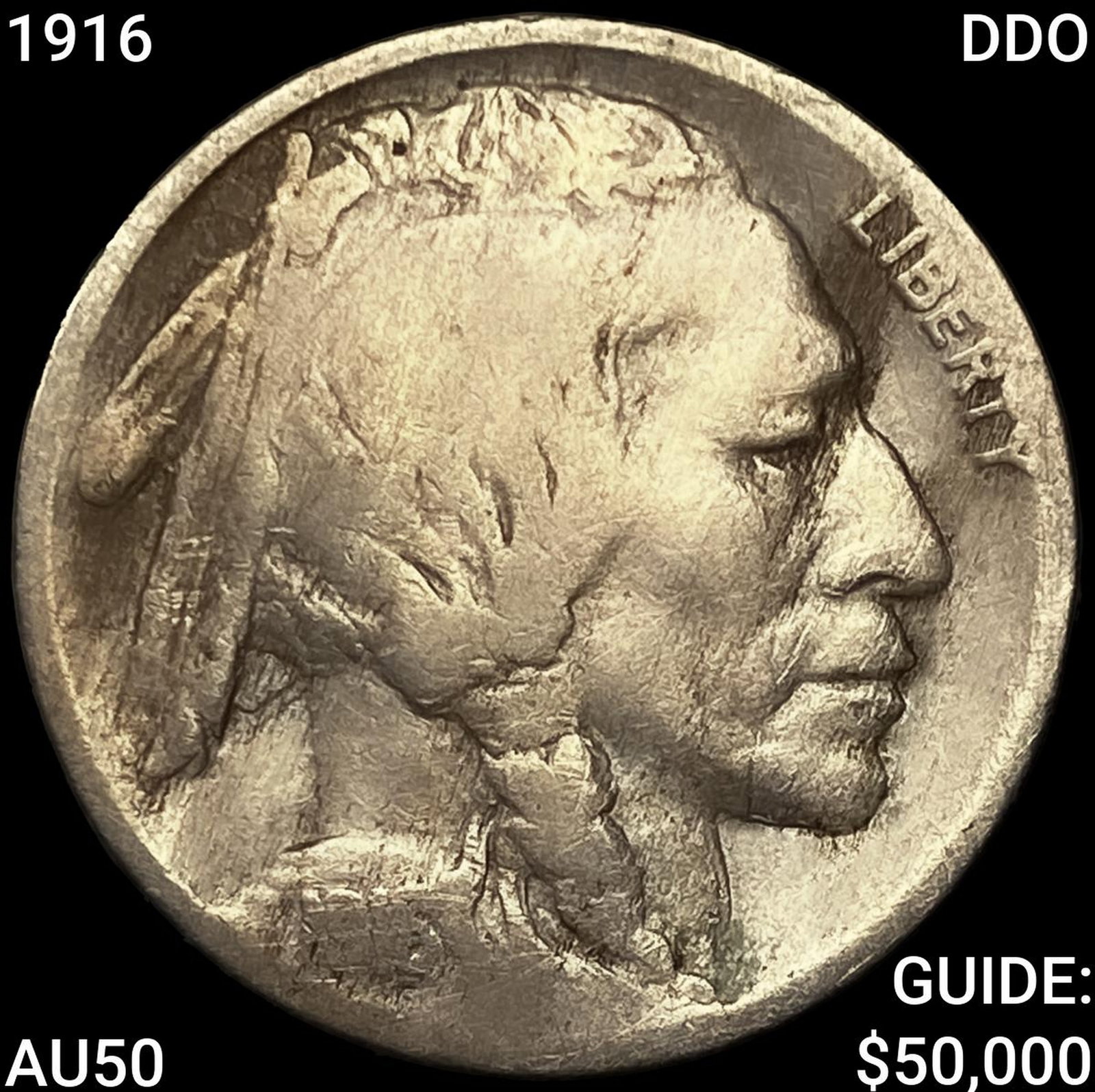 1916 DDO Buffalo Nickel: 1916 DDO Buffalo Nickel