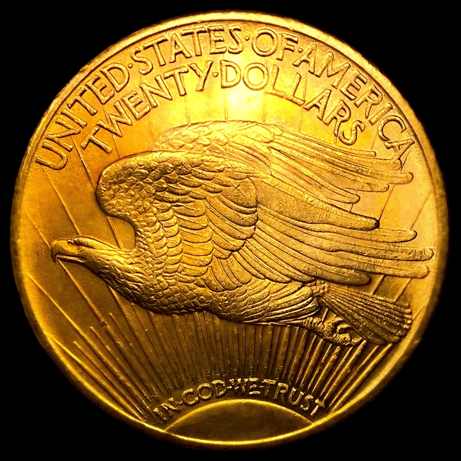 1909/8 $20 Gold Double Eagle - 2