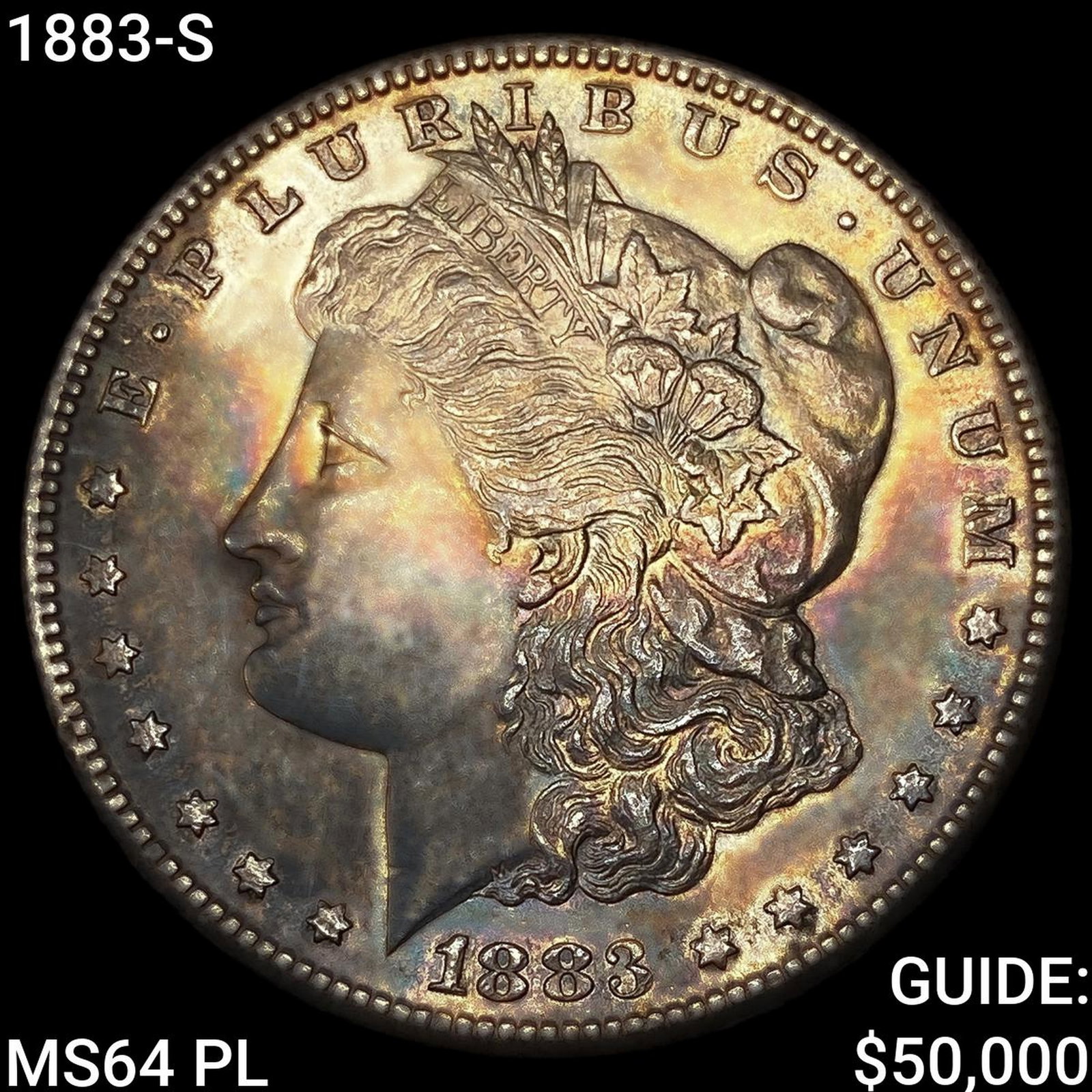 1883-S Morgan Silver Dollar: 1883-S Morgan Silver Dollar