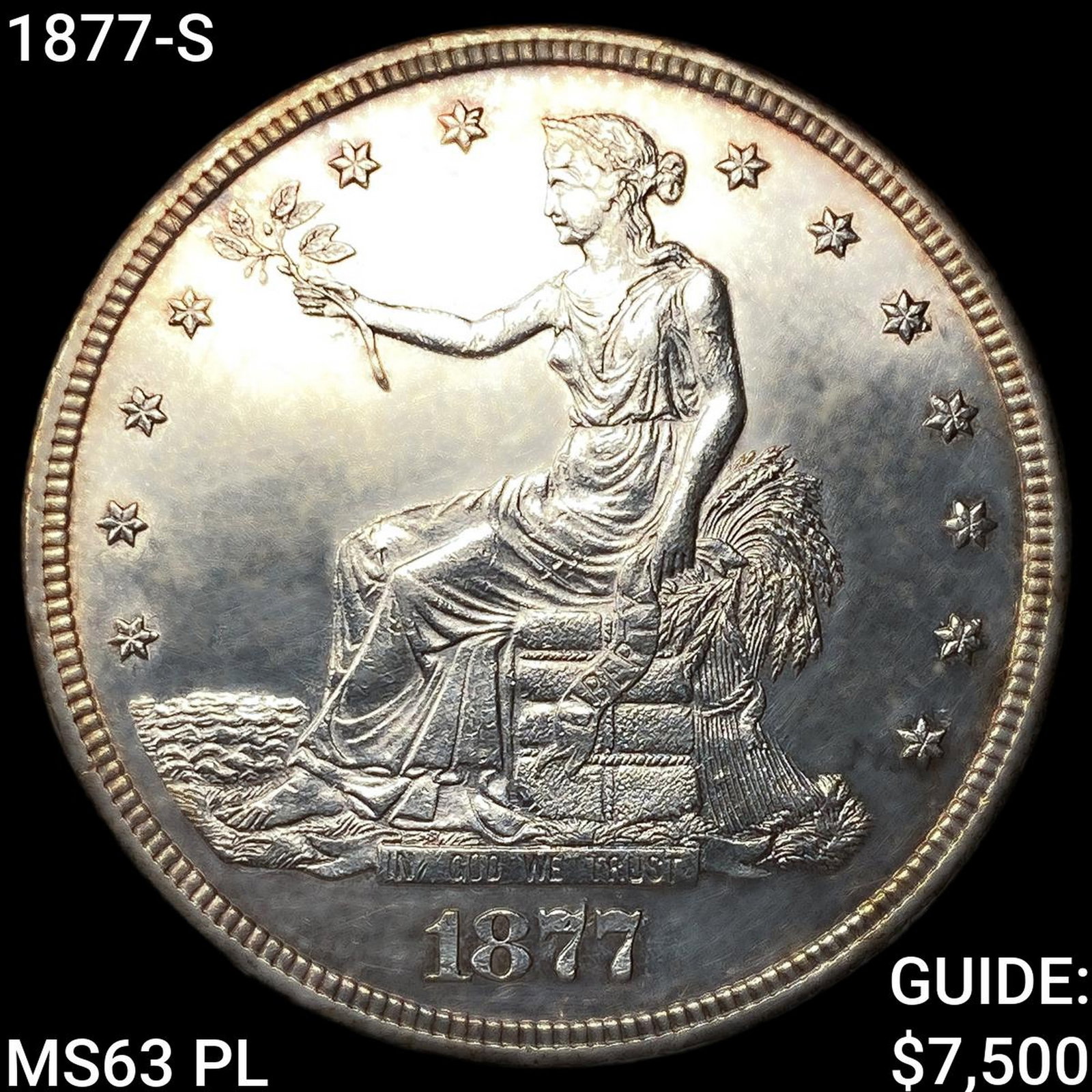 1877-S Silver Trade Dollar: 1877-S Silver Trade Dollar