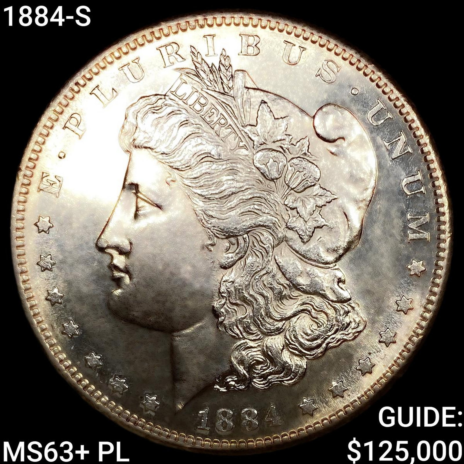 1884-S Morgan Silver Dollar (1 of 2)