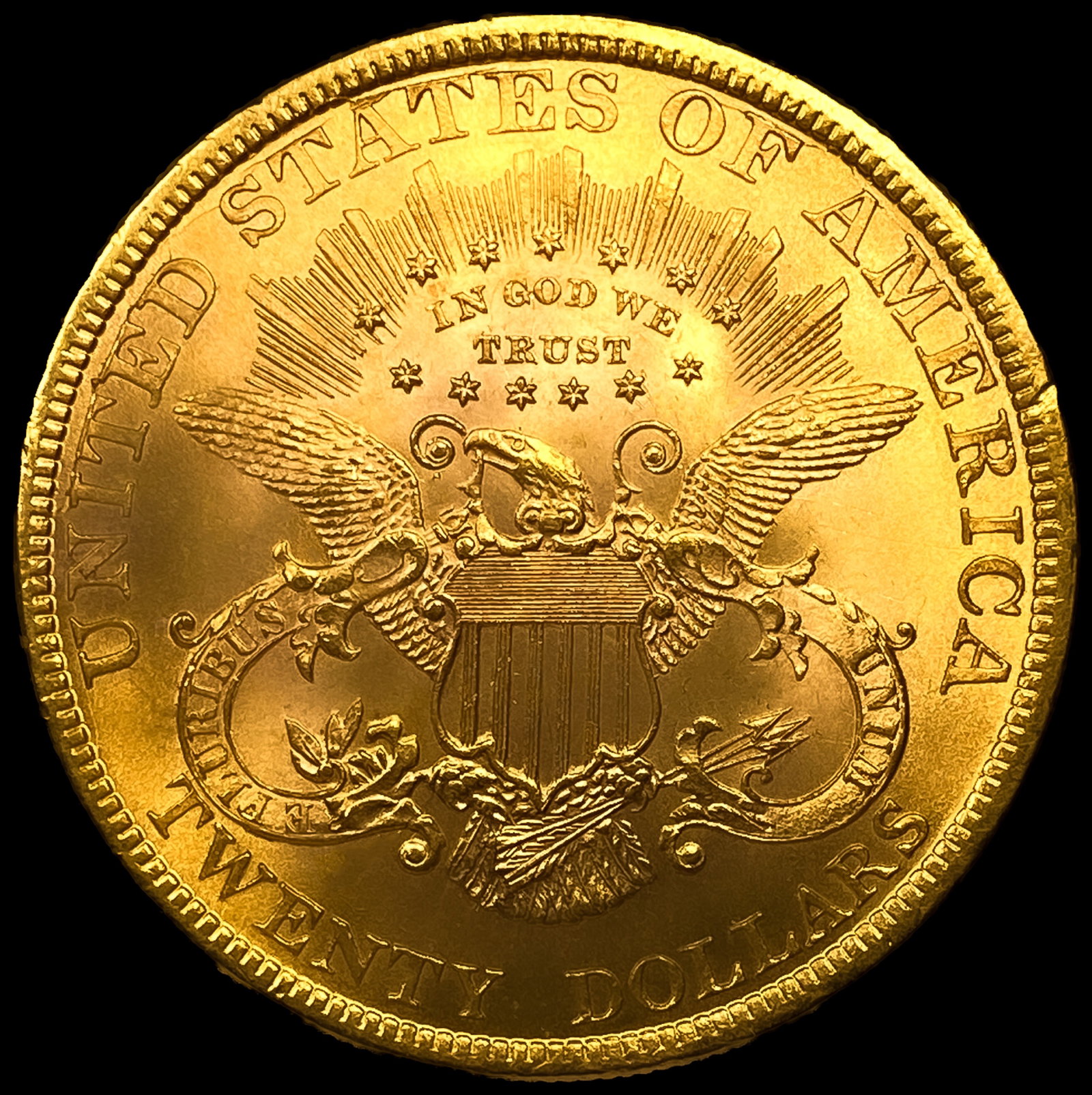 1898 $20 Gold Double Eagle - 2