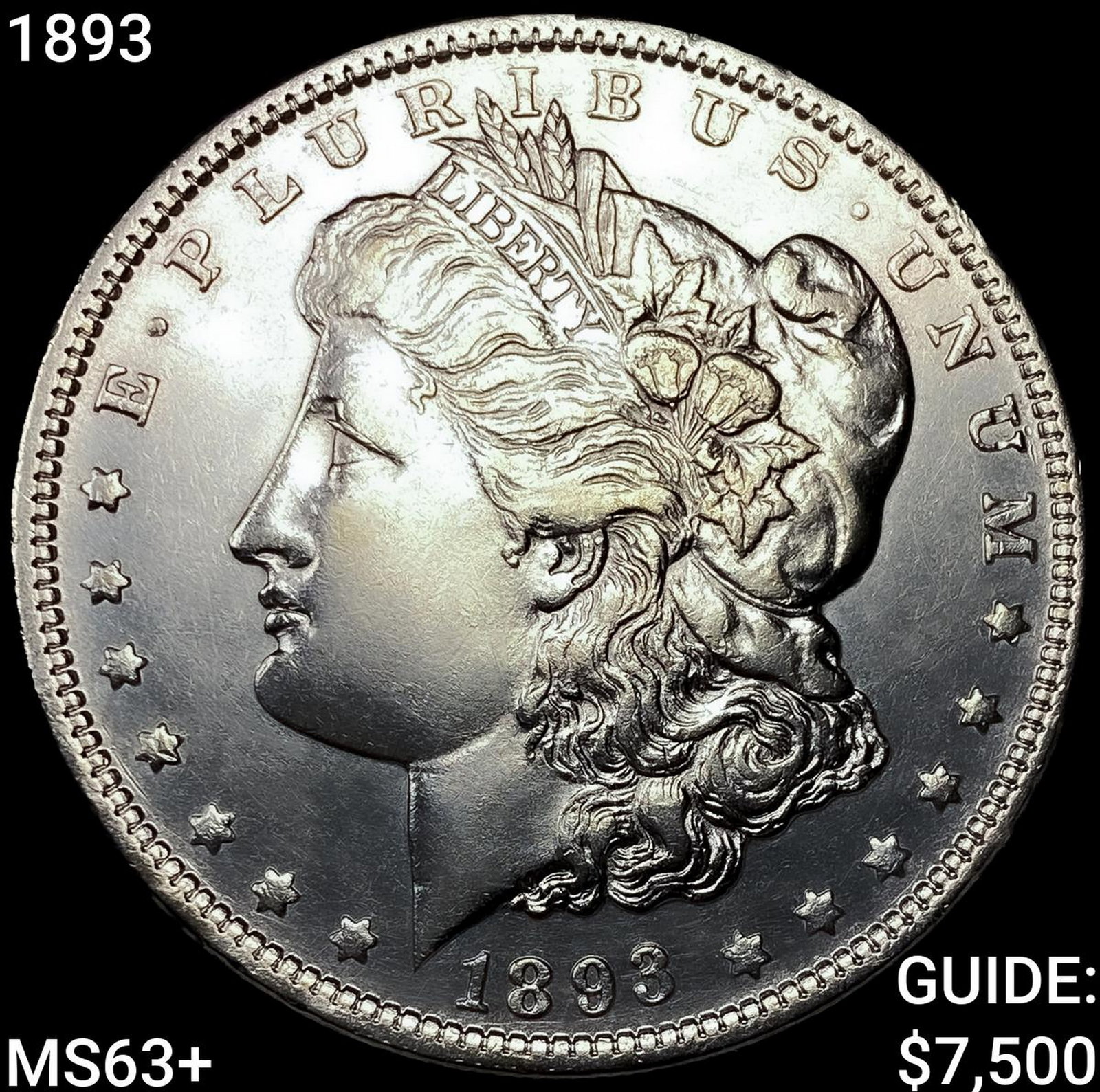 1893 Morgan Silver Dollar: 1893 Morgan Silver Dollar