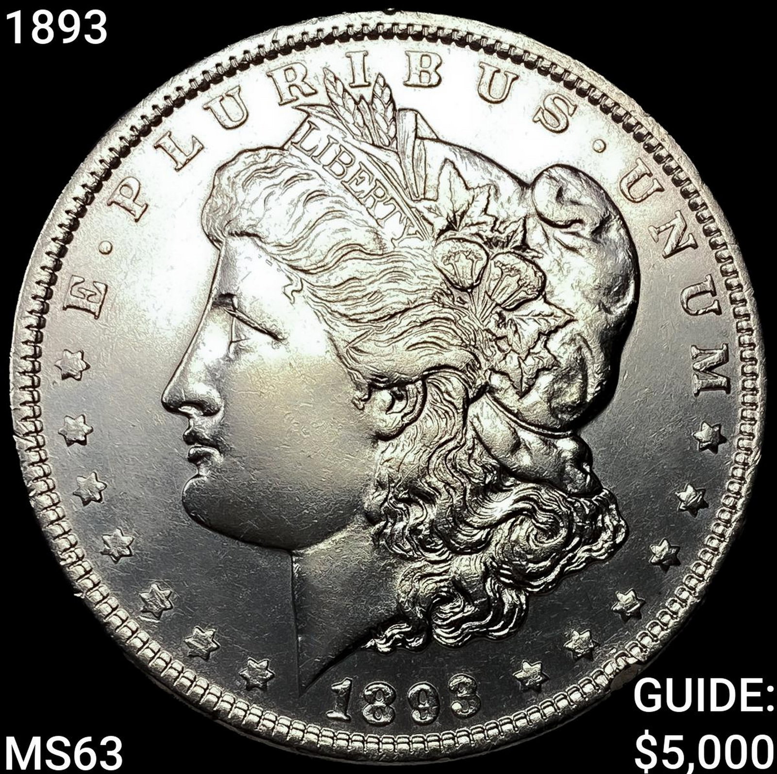 1893 Morgan Silver Dollar: 1893 Morgan Silver Dollar