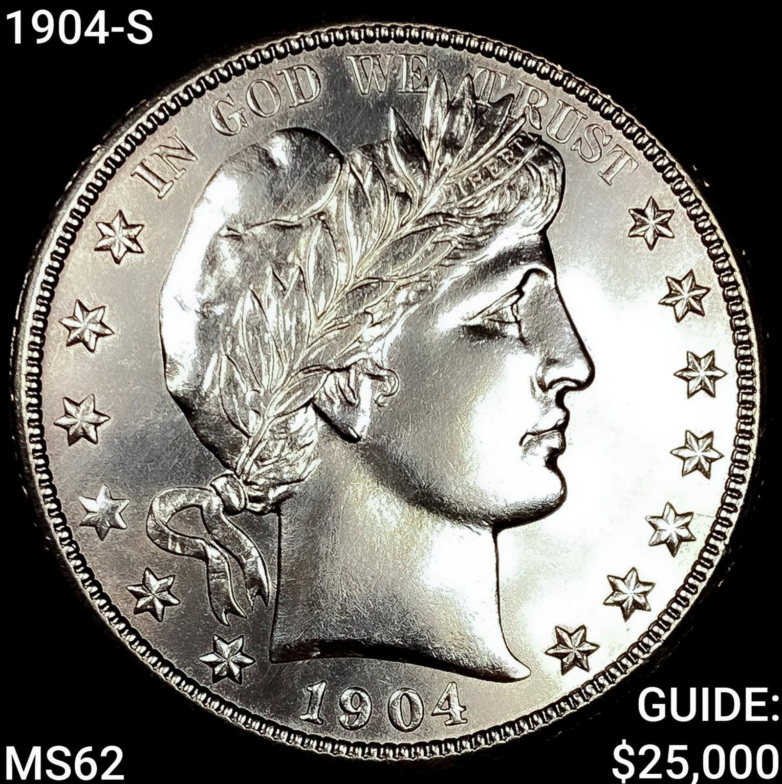 1904-S Barber Half Dollar: 1904-S Barber Half Dollar