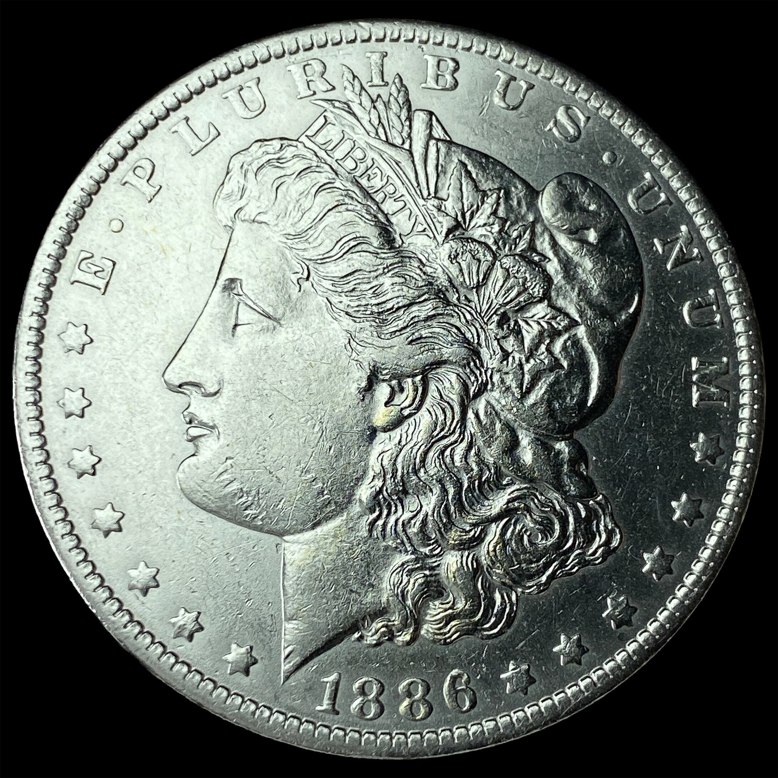1886-O Silver Morgan Dollar UNCIRCULATED: 1886-O Silver Morgan Dollar UNCIRCULATED