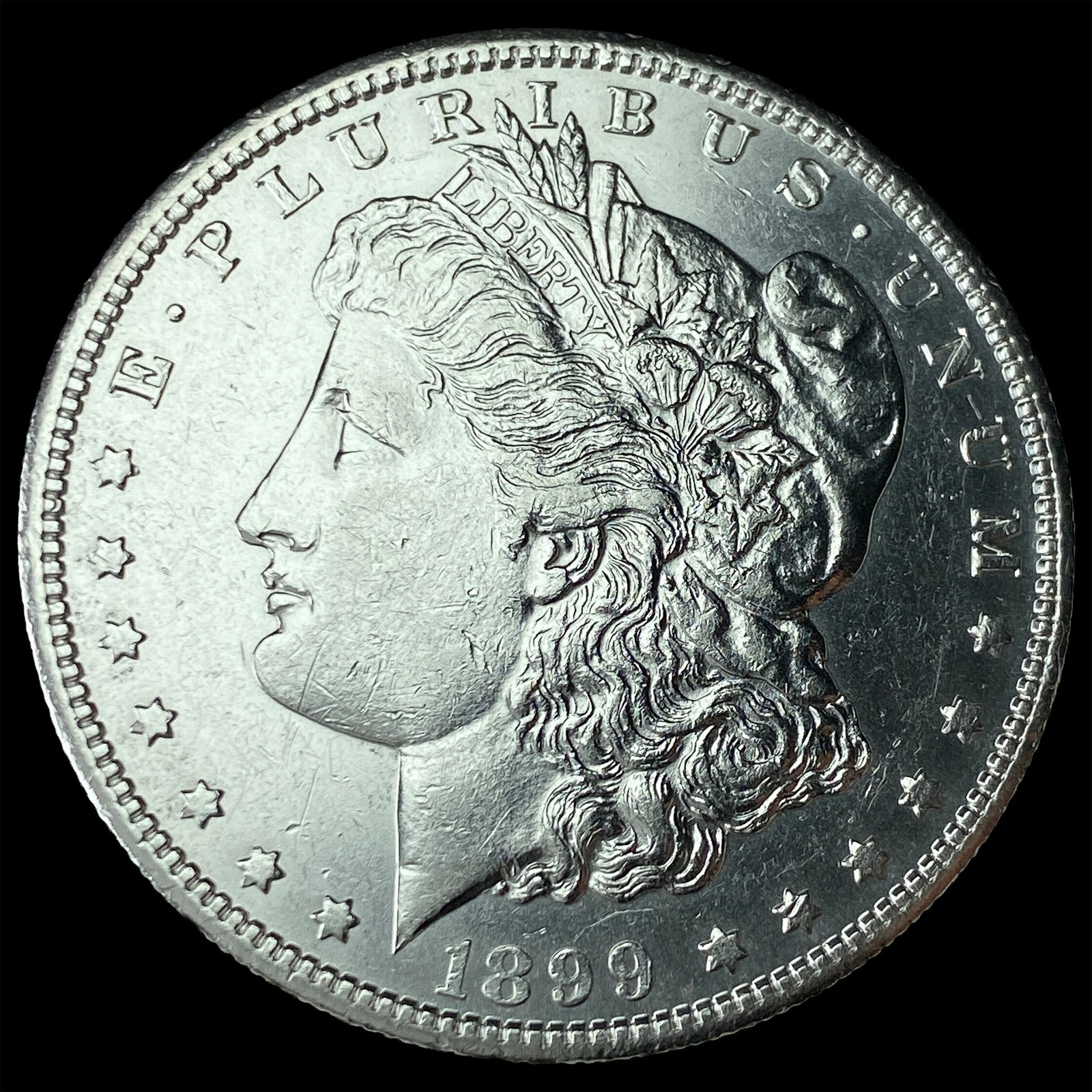 1899 Morgan Silver Dollar UNCIRCULATED (1 of 2)
