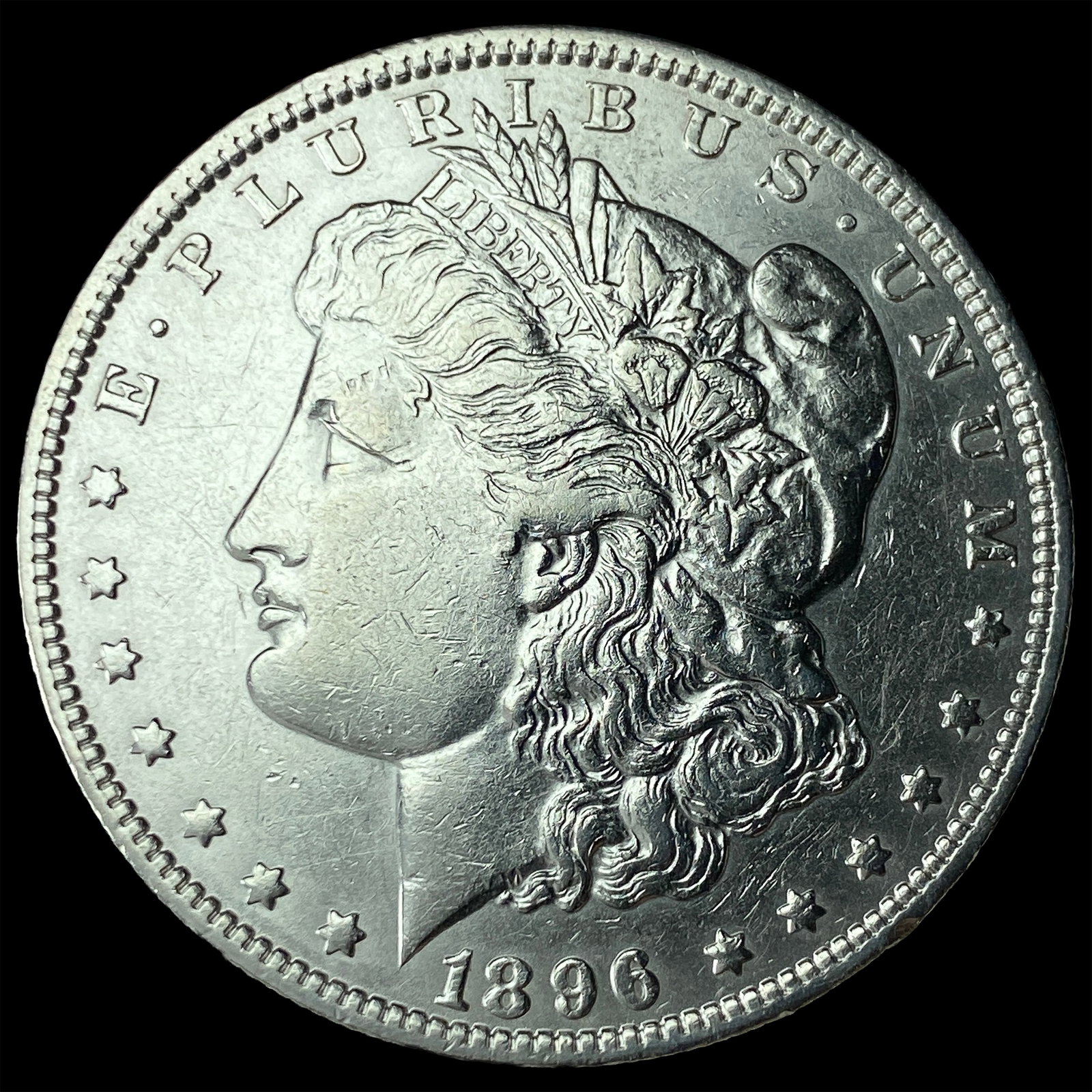 1896-O Silver Morgan Dollar UNCIRCULATED: 1896-O Silver Morgan Dollar UNCIRCULATED