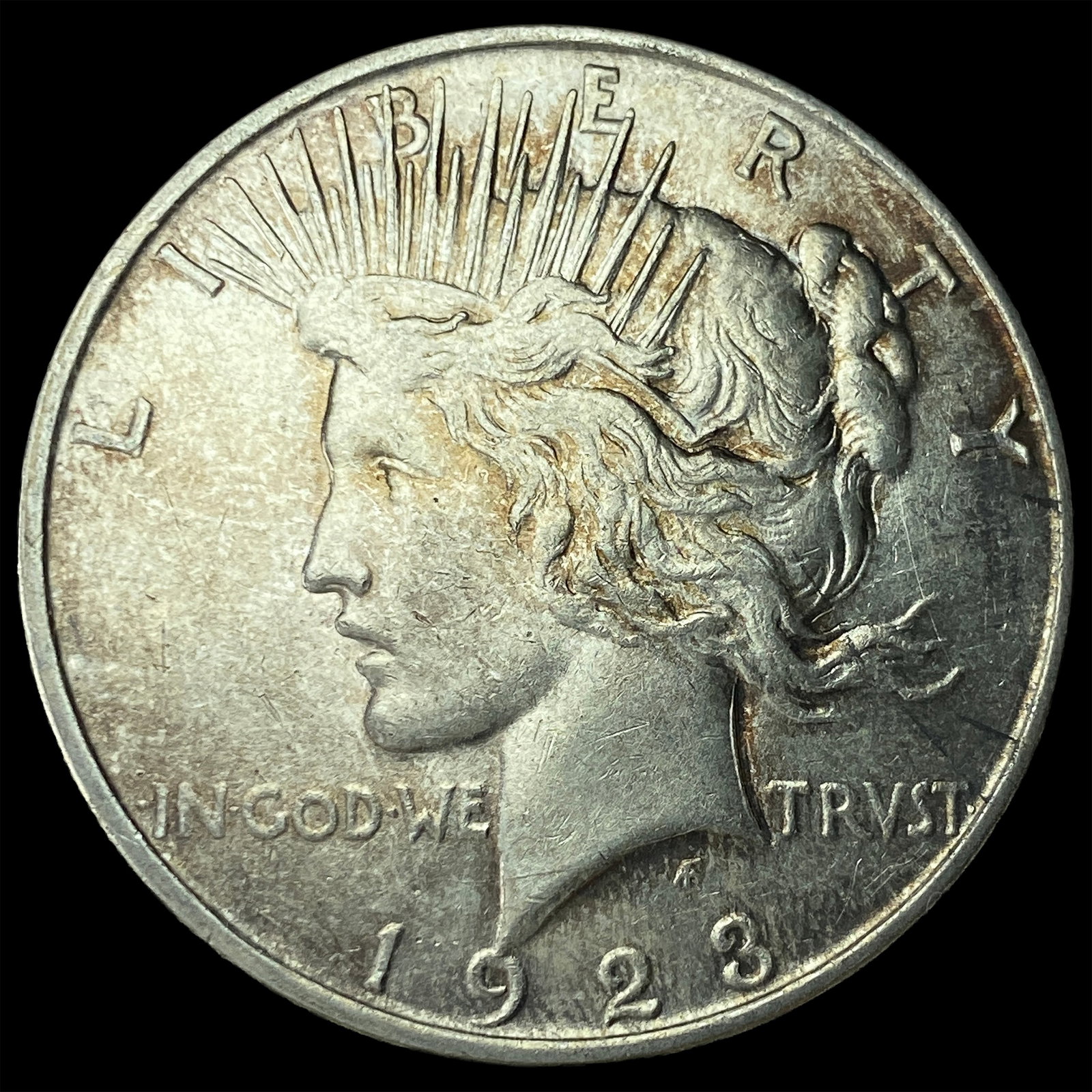 1923 Silver Peace Dollar UNCIRCULATED: 1923 Silver Peace Dollar UNCIRCULATED
