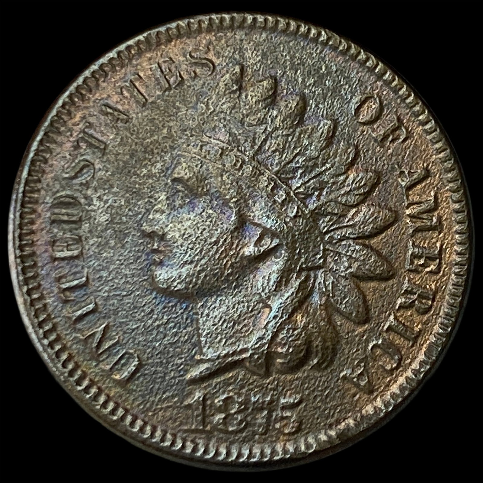 1875 Indian Head Cent UNCIRCULATED: 1875 Indian Head Cent UNCIRCULATED