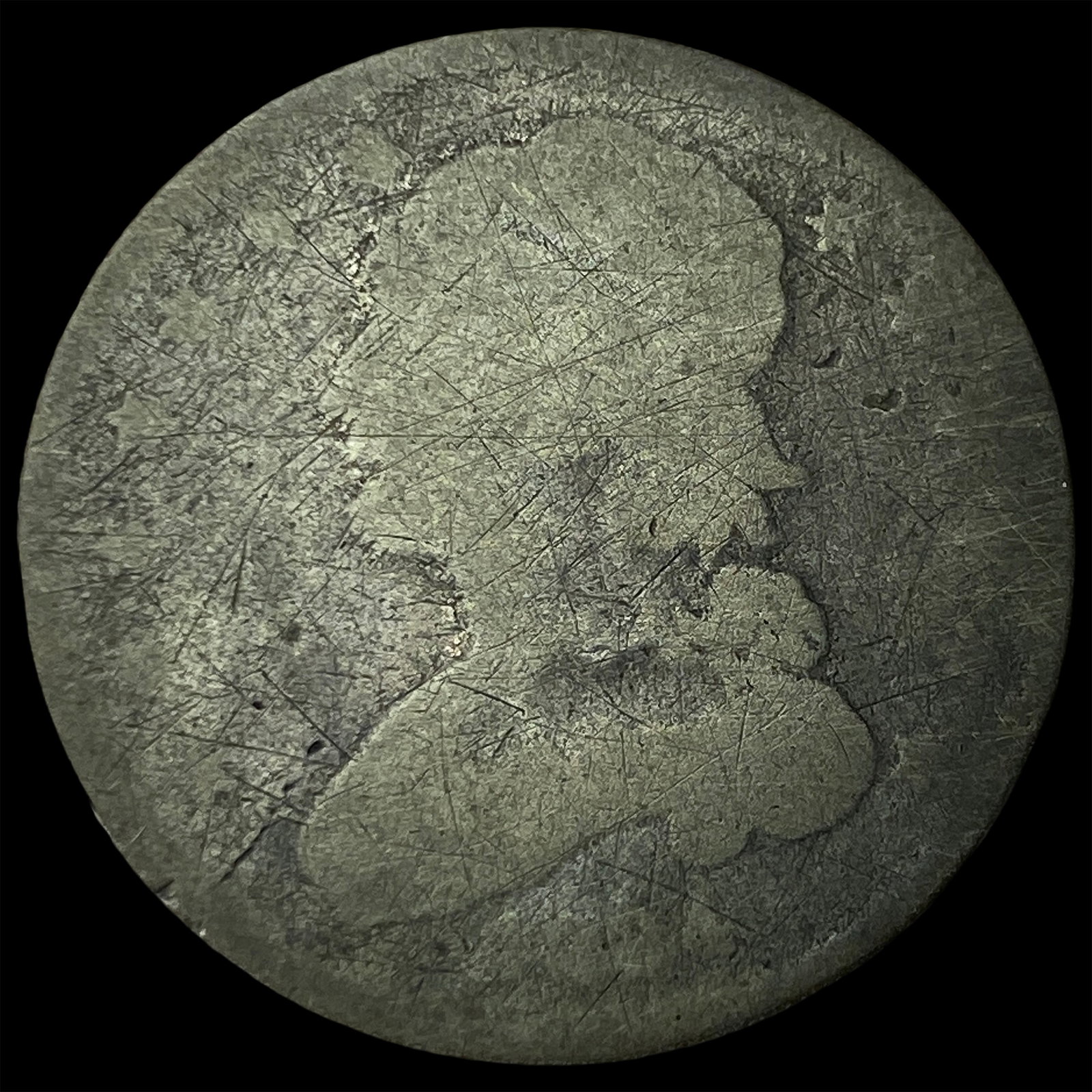 Capped Bust Quarter NICELY CIRCULATED