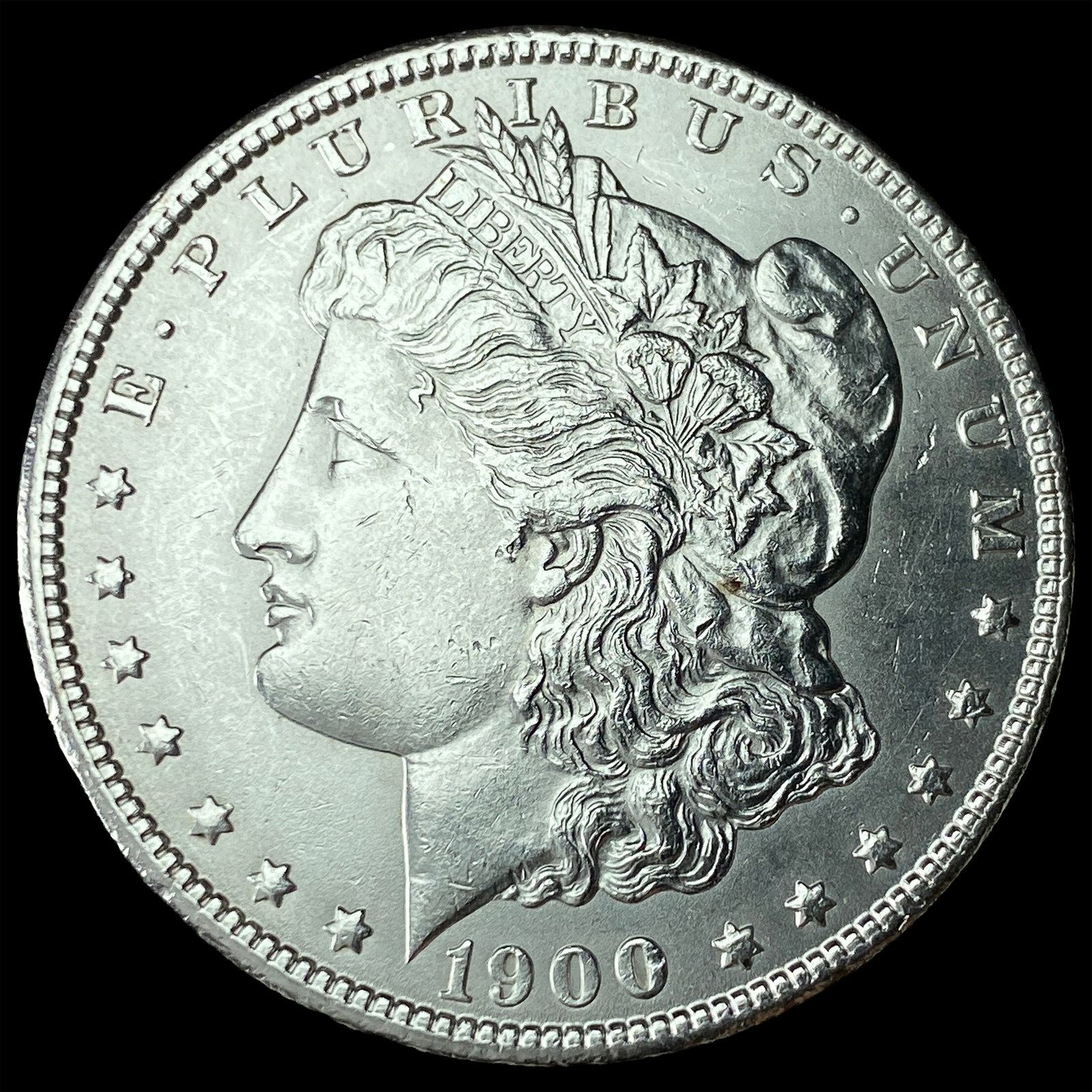 1900 Morgan Silver Dollar UNCIRCULATED: 1900 Morgan Silver Dollar UNCIRCULATED