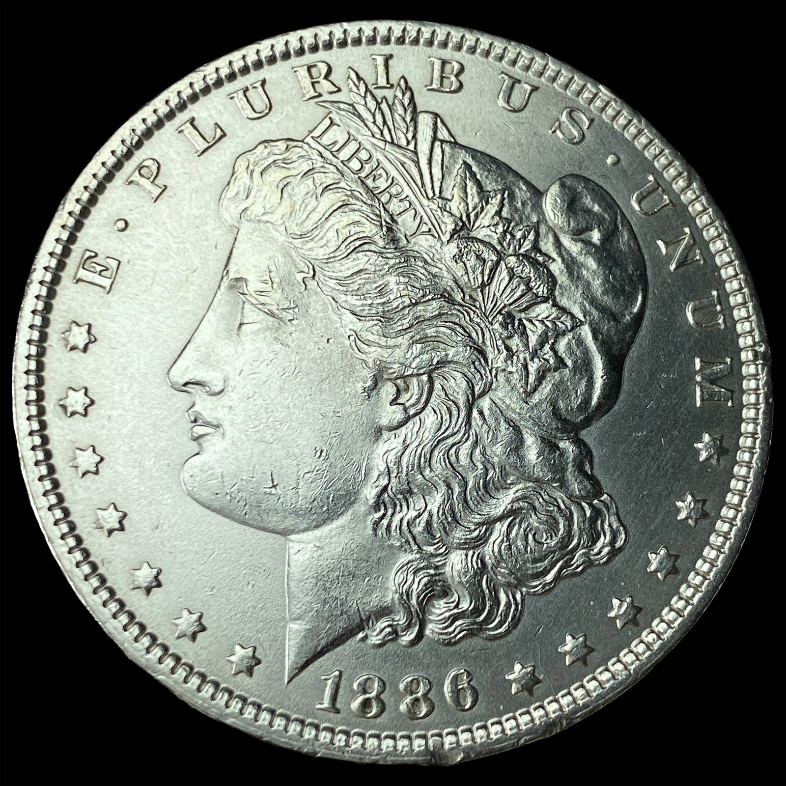 1886 Morgan Silver Dollar UNCIRCULATED (1 of 2)