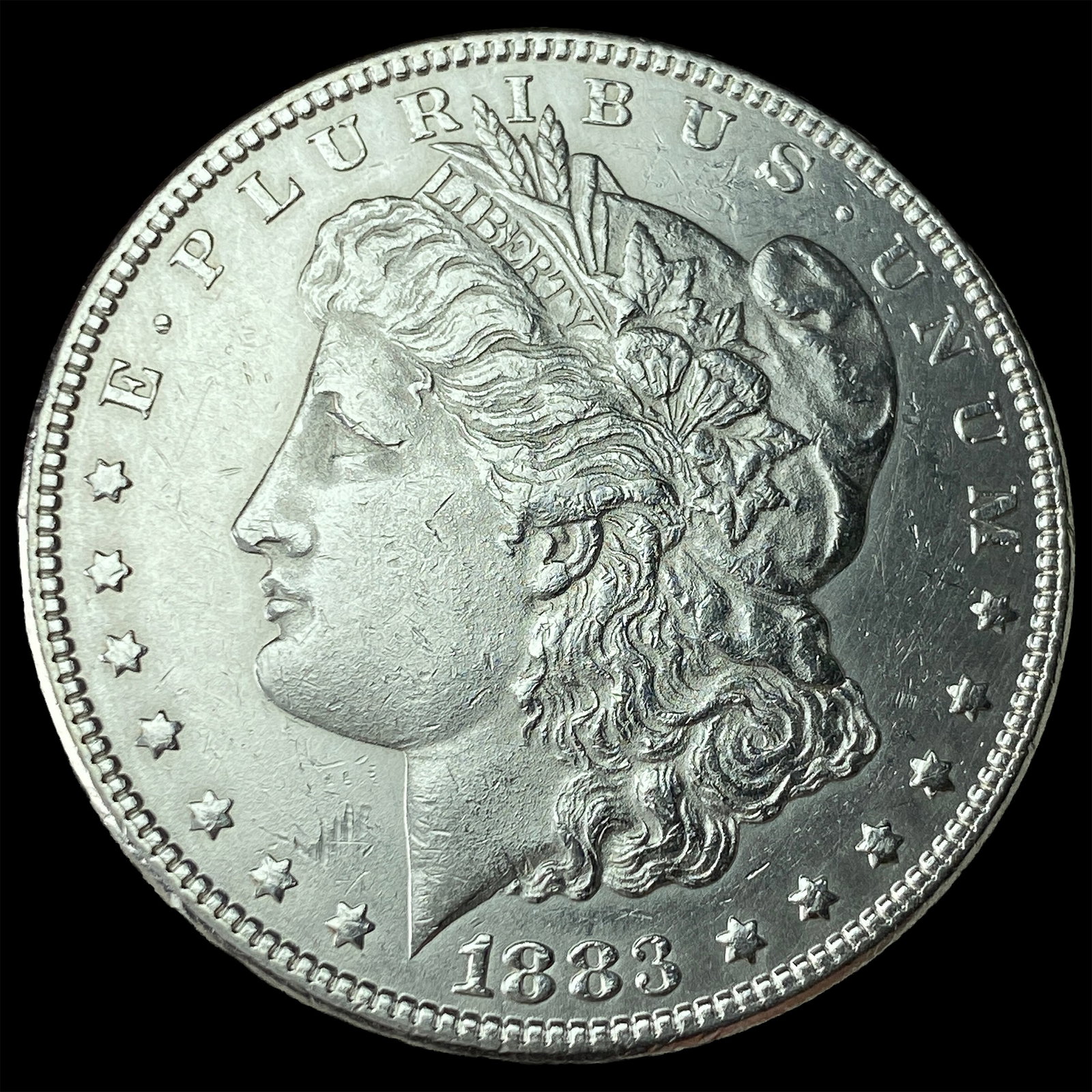 1883 Morgan Silver Dollar CHOICE BU: 1883 Morgan Silver Dollar CHOICE BU