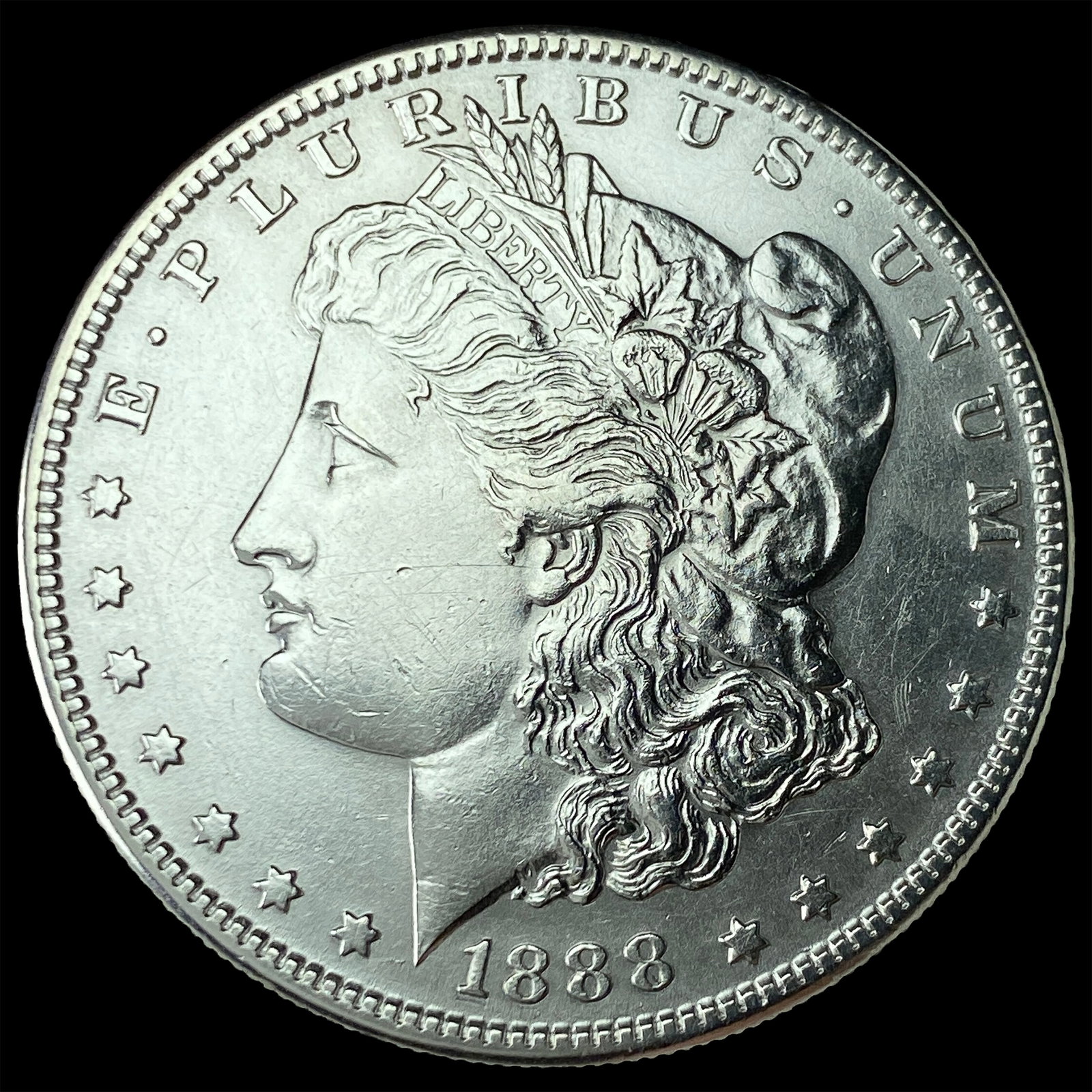1888-S Silver Morgan Dollar UNCIRCULATED: 1888-S Silver Morgan Dollar UNCIRCULATED