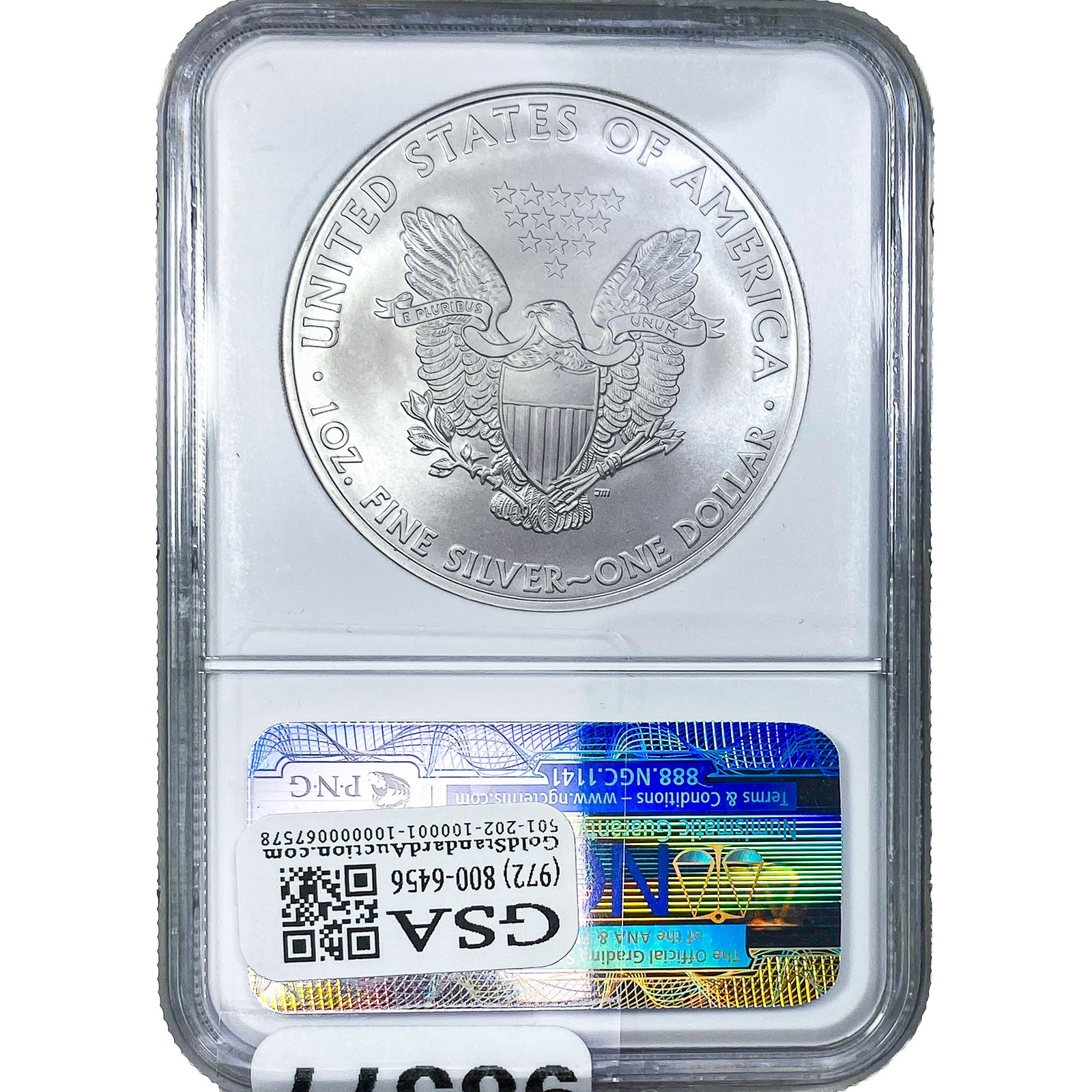 2010 Silver Eagle NGC MS70 - 2