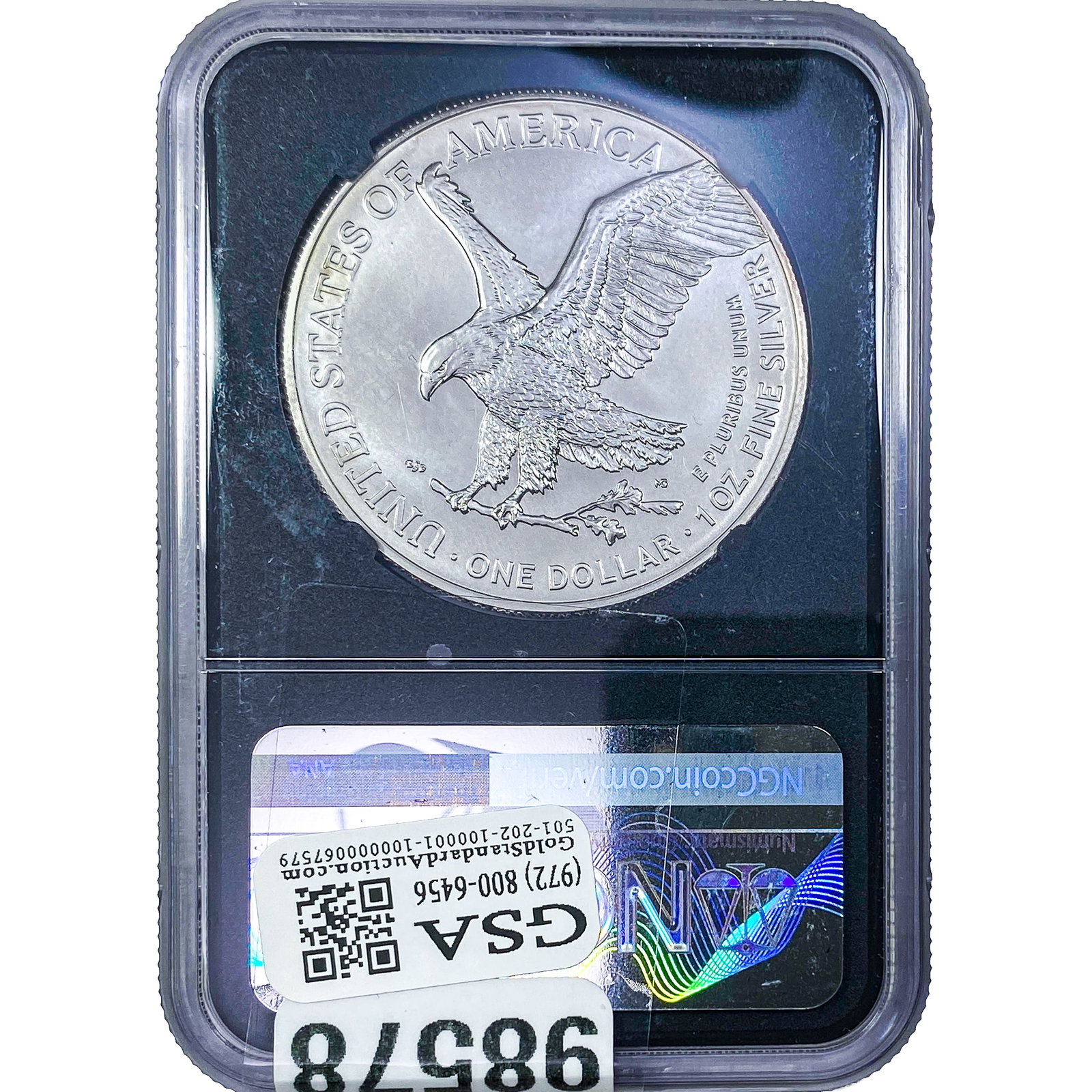 2023 Silver Eagle NGC MS70 - 2