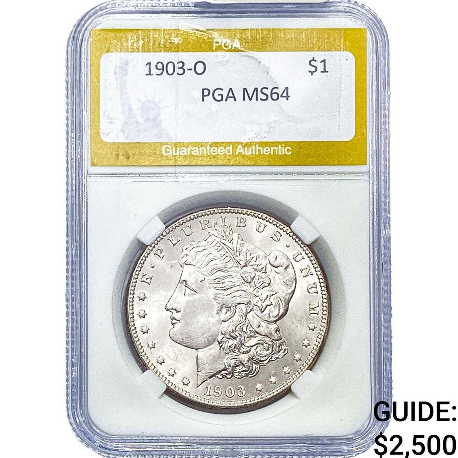 1903-O Morgan Silver Dollar PGA MS64 (1 of 2)