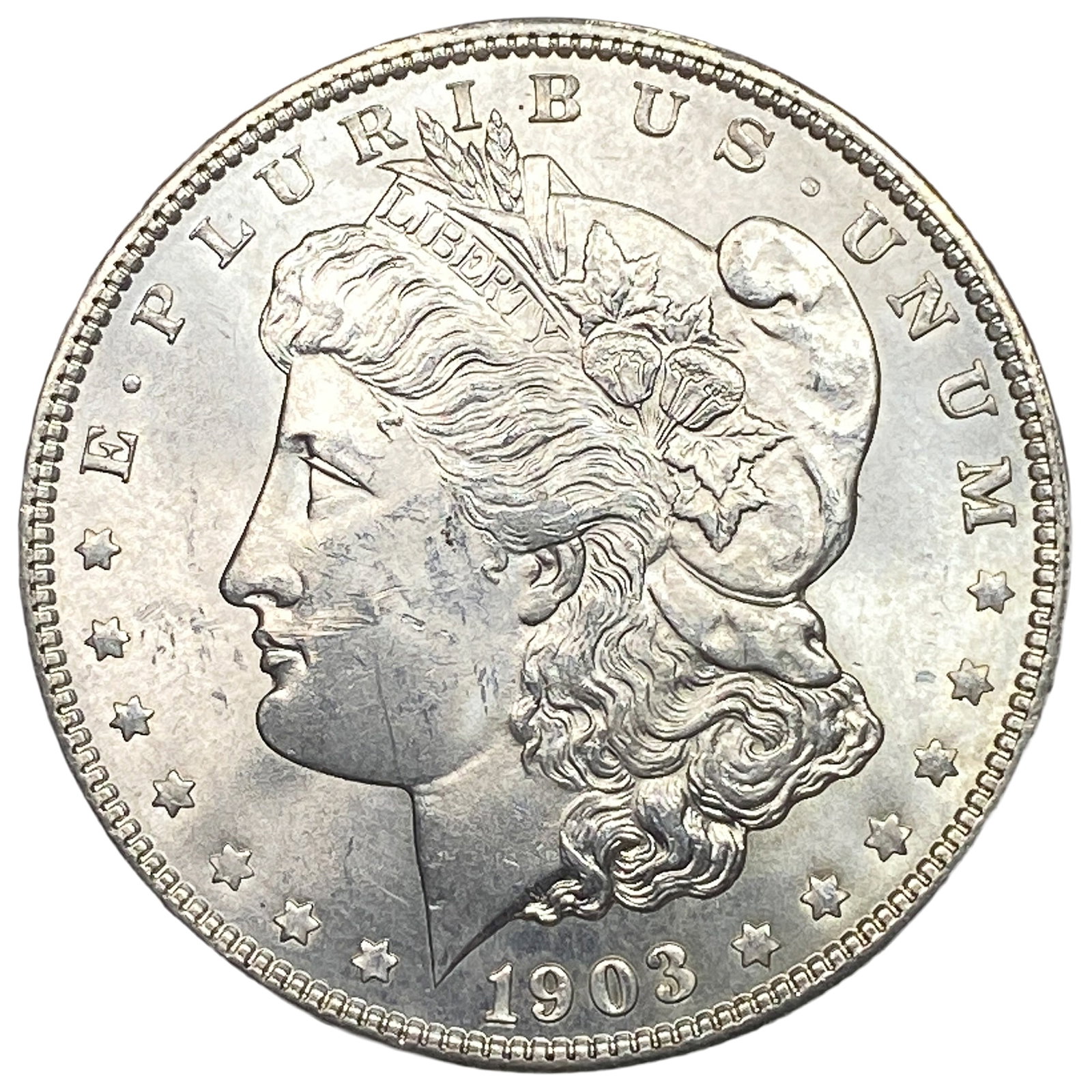 1903-O Morgan Silver Dollar (1 of 2)