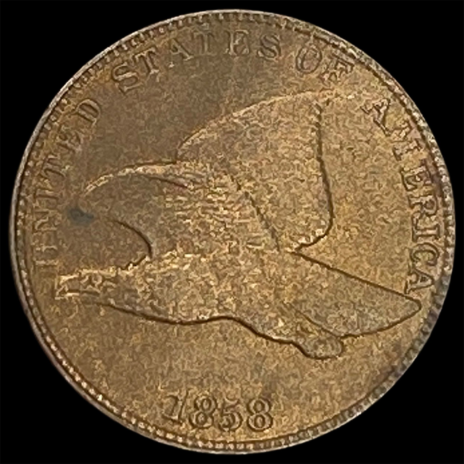 1858 Flying Eagle Cent (1 of 2)