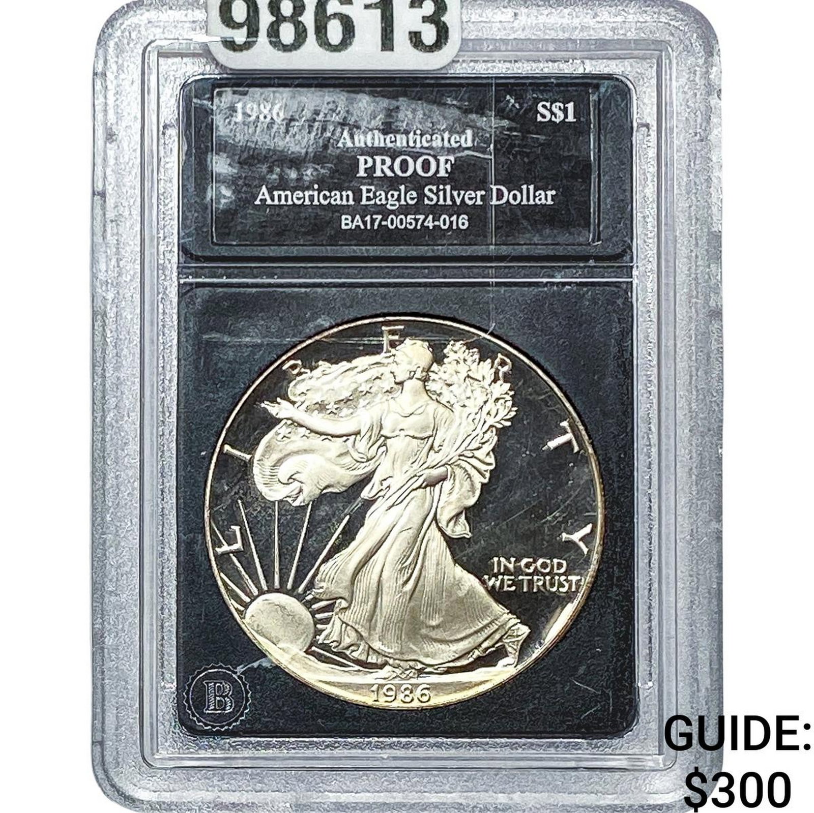 1986 Silver Eagle P: 1986 Silver Eagle P