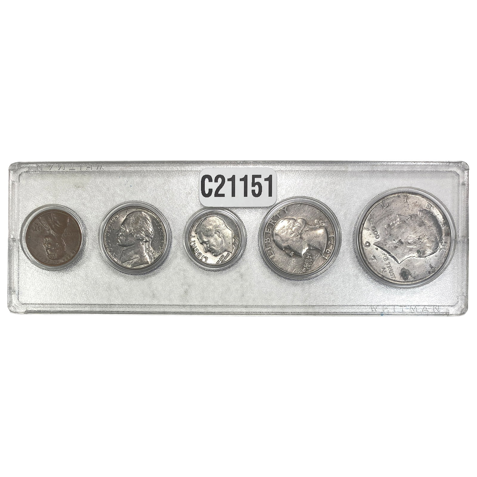 1971 U.S. Mint Coin Set (1 of 2)