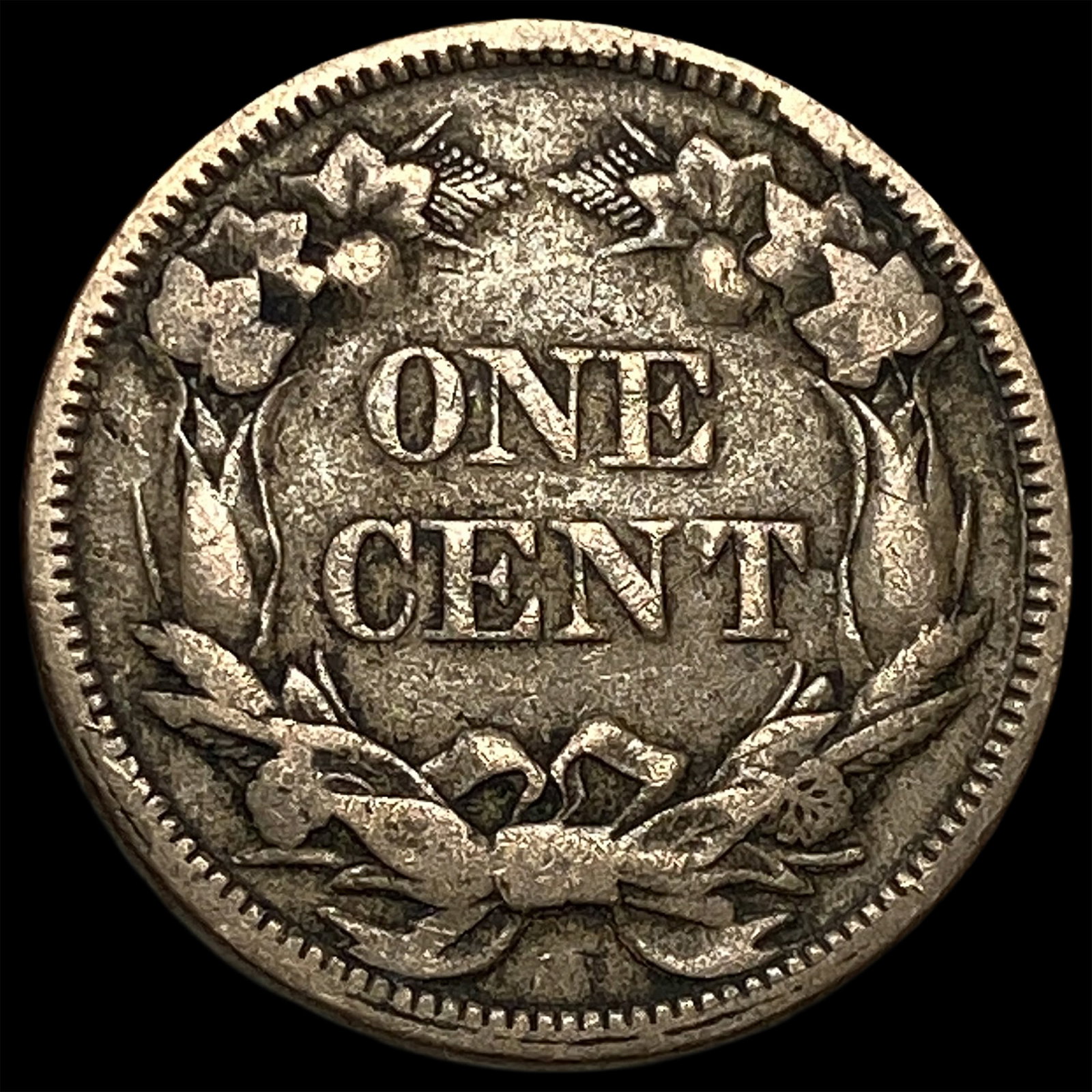 1858 Flying Eagle Cent LIGHTLY CIRCULATED - 2