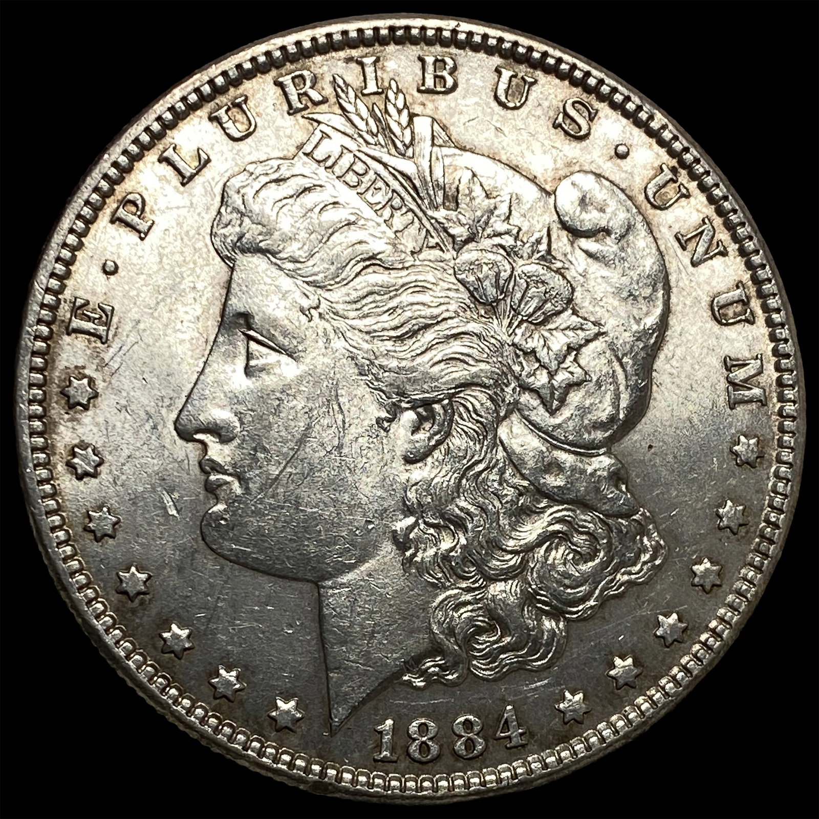 1884 Morgan Silver Dollar UNCIRCULATED (1 of 2)